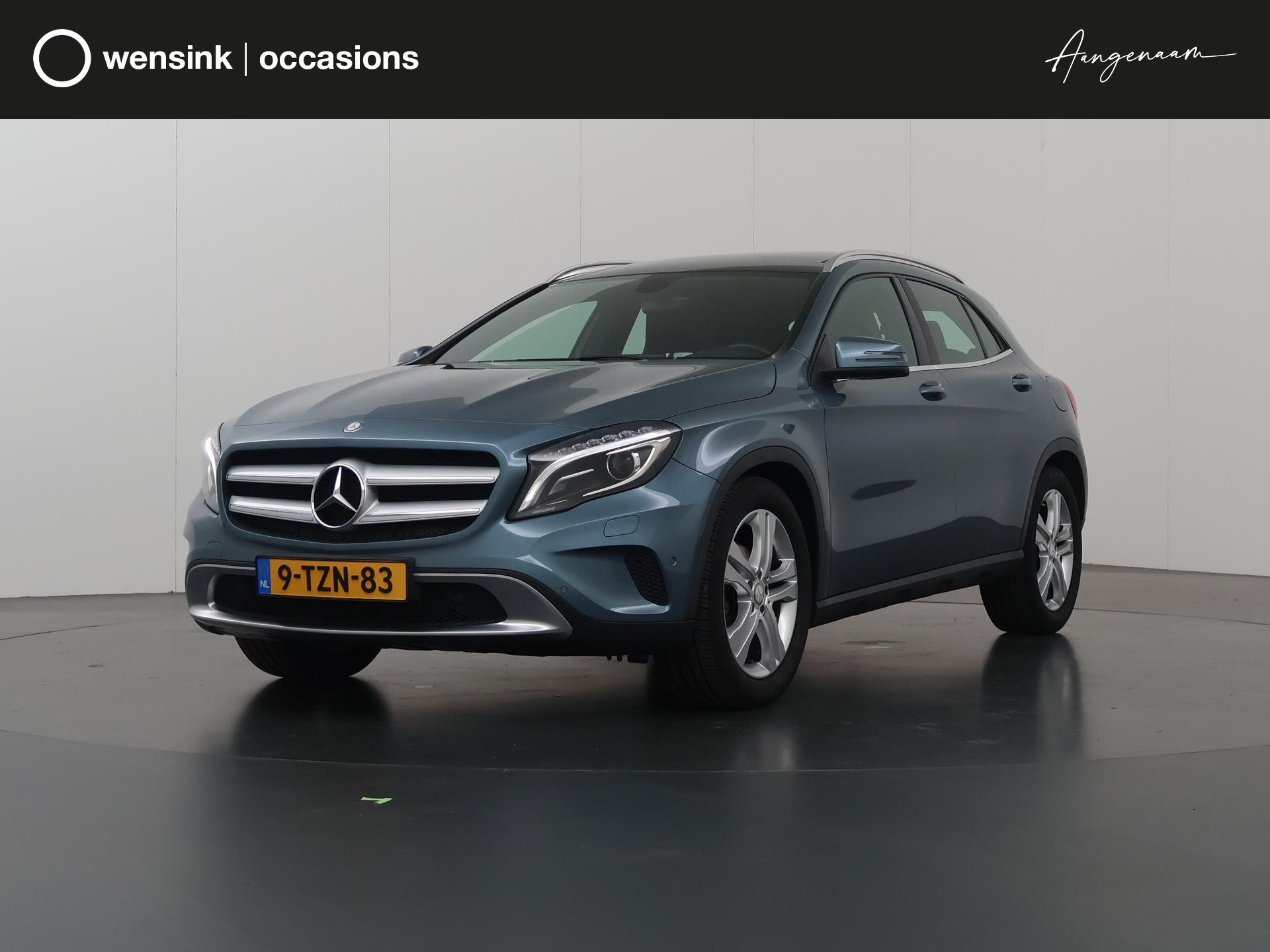 Mercedes-Benz GLA-klasse 200 Ambition Comfort | Panoramadak | Navigatie | Sportstoelen | Bi Xenon koplampen | Airco | Cruise Control |