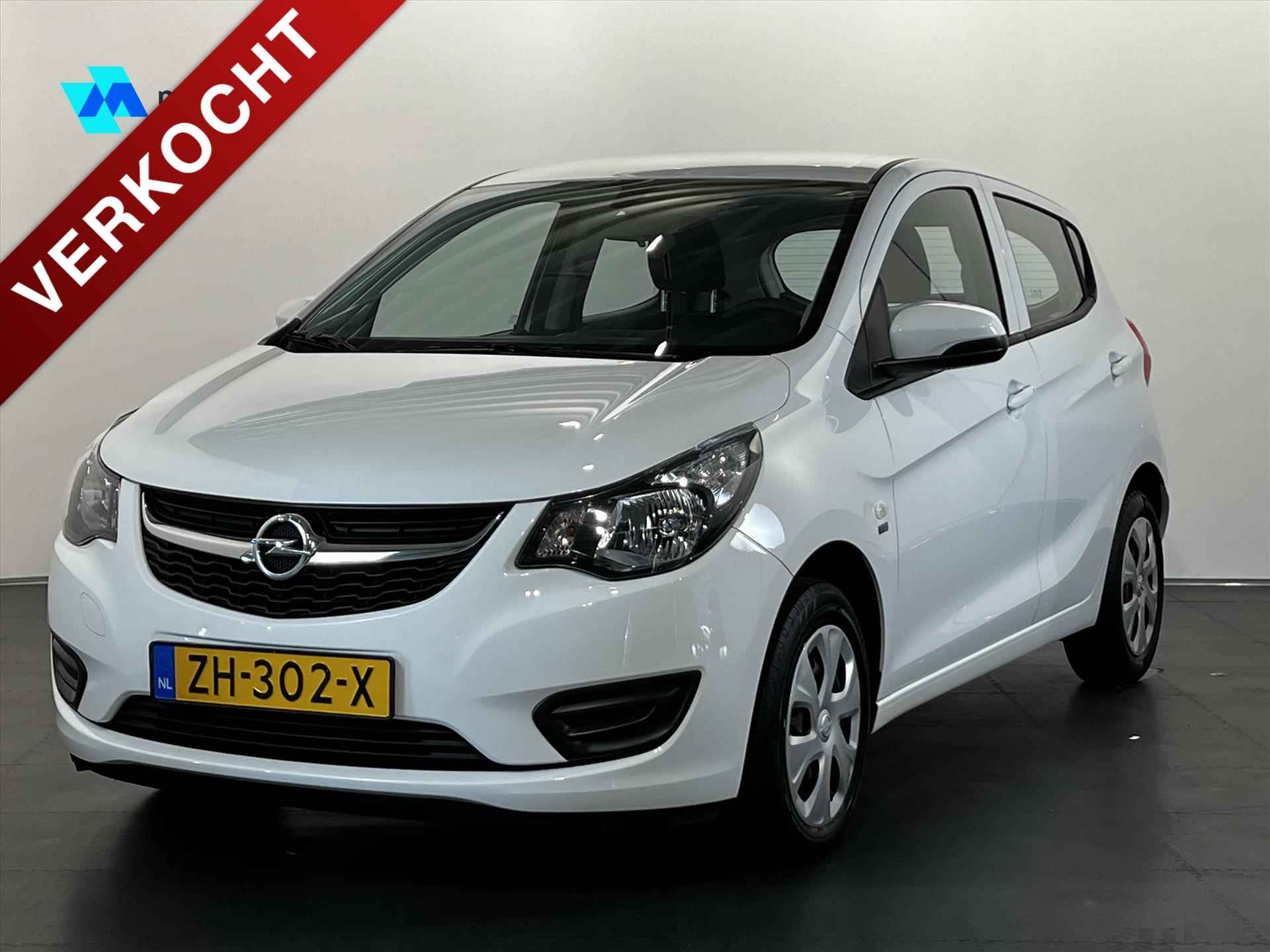 OPEL Karl 1.0 Start/Stop 75pk 120 Jaar Edition - 1/37