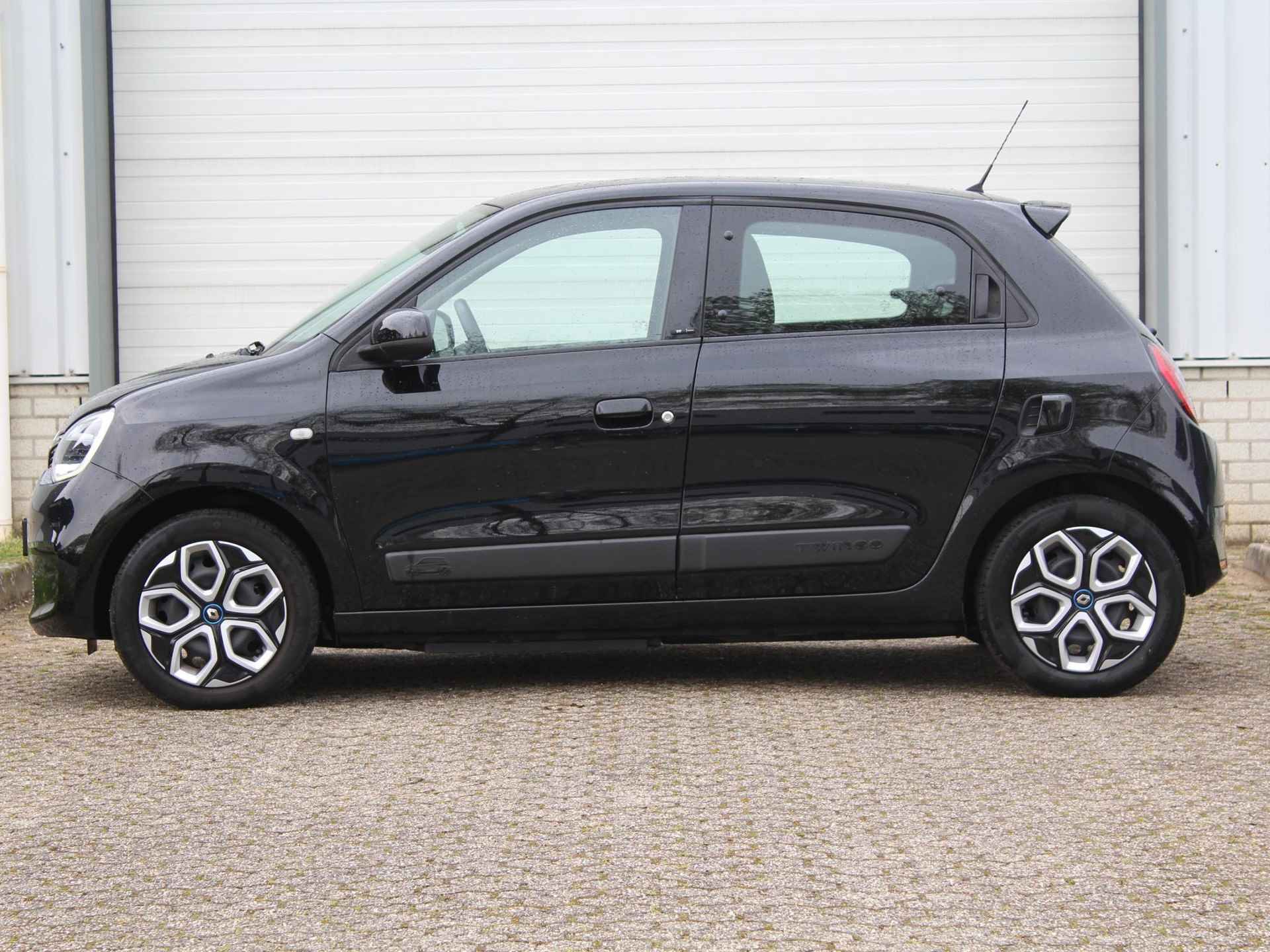 Renault Twingo Z.E. R80 Collection / SUBSIDIE  € 2000,- mogelijk / AUTOMAAT / Navigatiesysteem / Airco / Apple Car Play & Android Auto / DAB / Led dagrijverlichting / Metaalkleur / Cruise control - 8/47