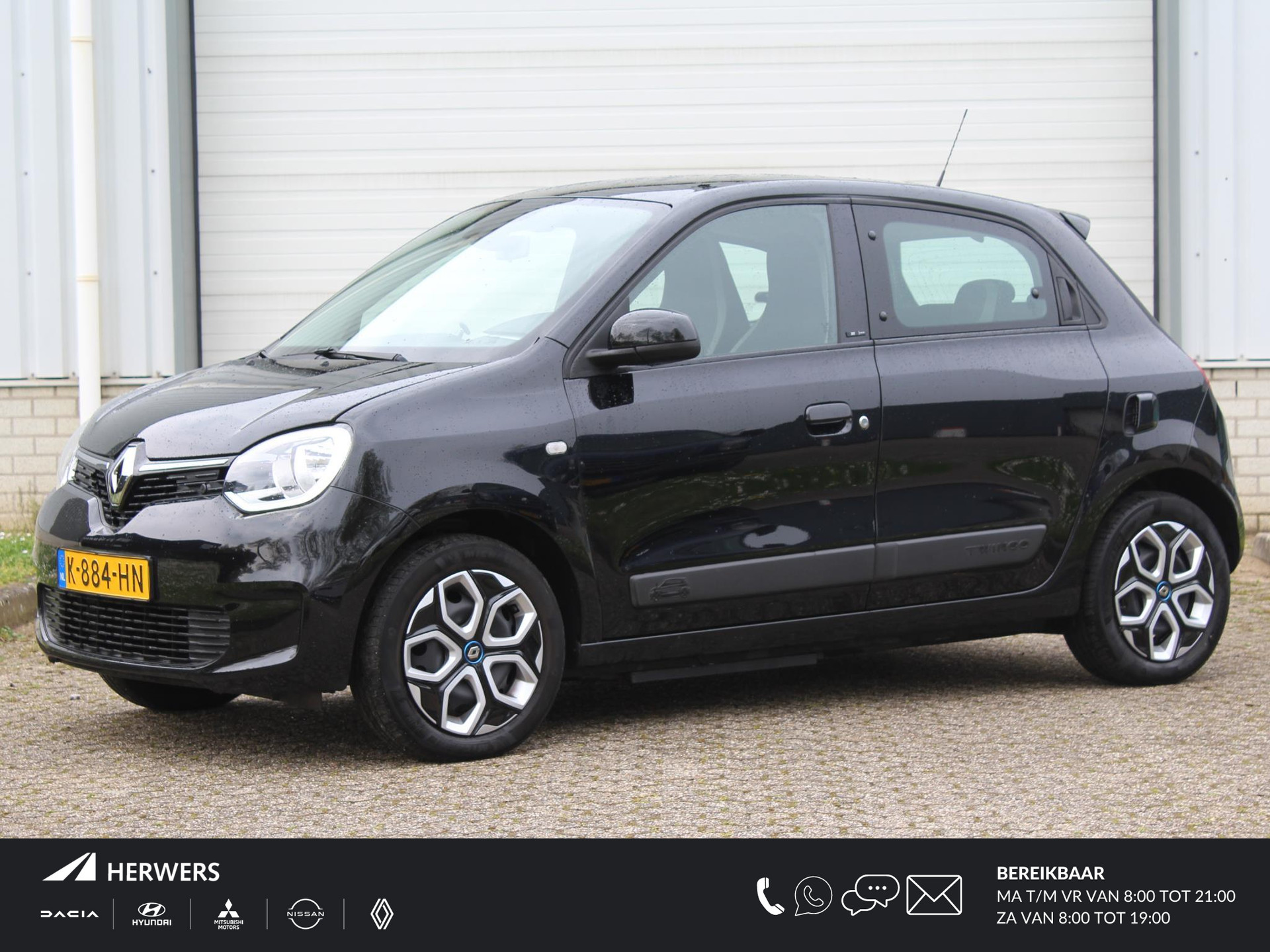 Renault Twingo Z.E. R80 Collection / SUBSIDIE  € 2000,- mogelijk / AUTOMAAT / Navigatiesysteem / Airco / Apple Car Play & Android Auto / DAB / Led dagrijverlichting / Metaalkleur / Cruise control