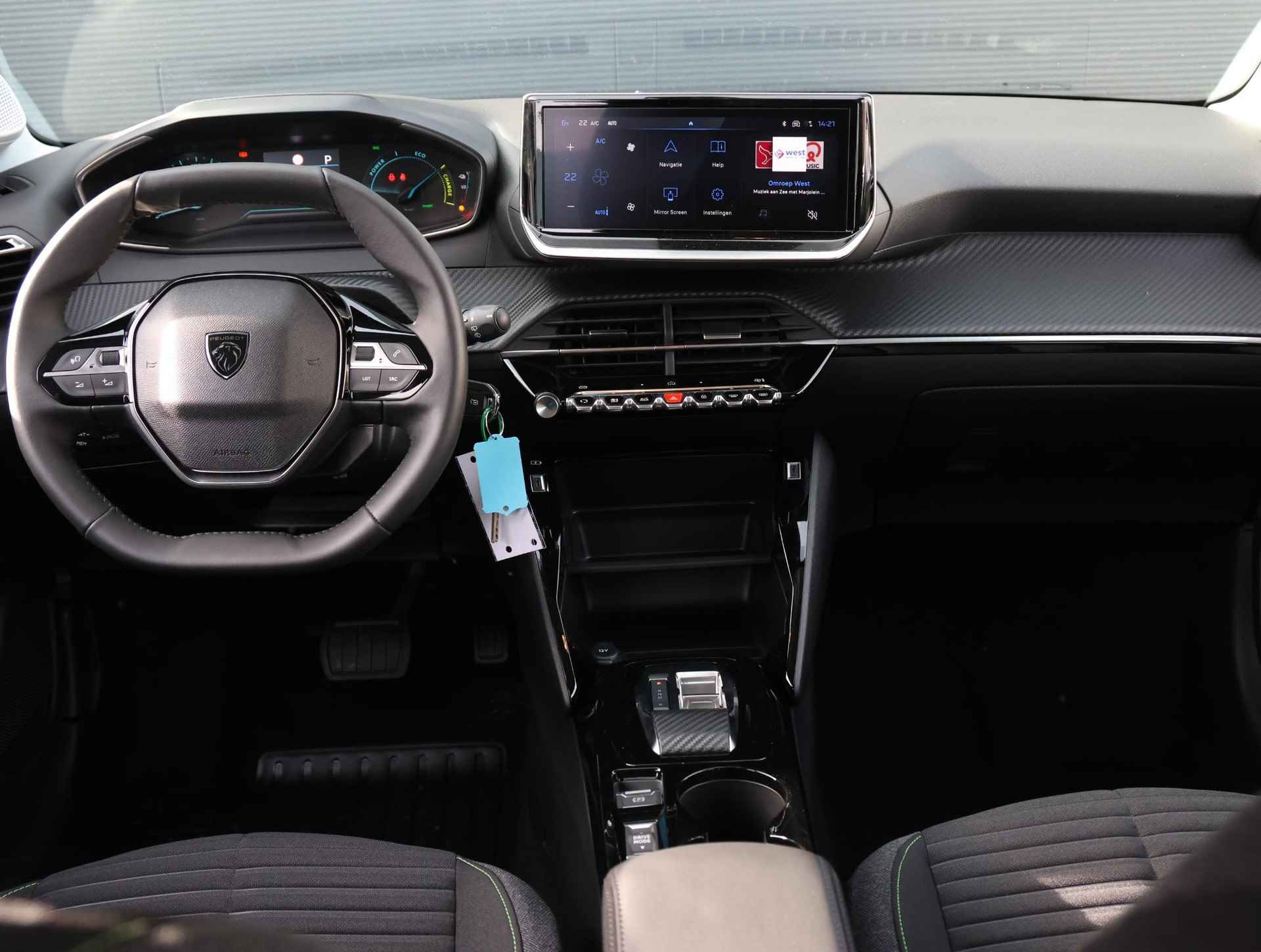 Peugeot e-208 EV Active 51 kWh 156 PK | Showmodel | Navigatie-pakket | Apple Carplay/Android Auto - 14/38