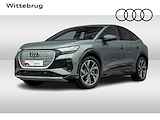 Audi Q4 Sportback e-tron 45 quattro Advanced edition 82 kWh | Comfortpakket plus | Leder-alcantara | Trekhaak | SONOS | Assistentiepakket plus | 20" LM velgen | Privacy glass | Glascoating