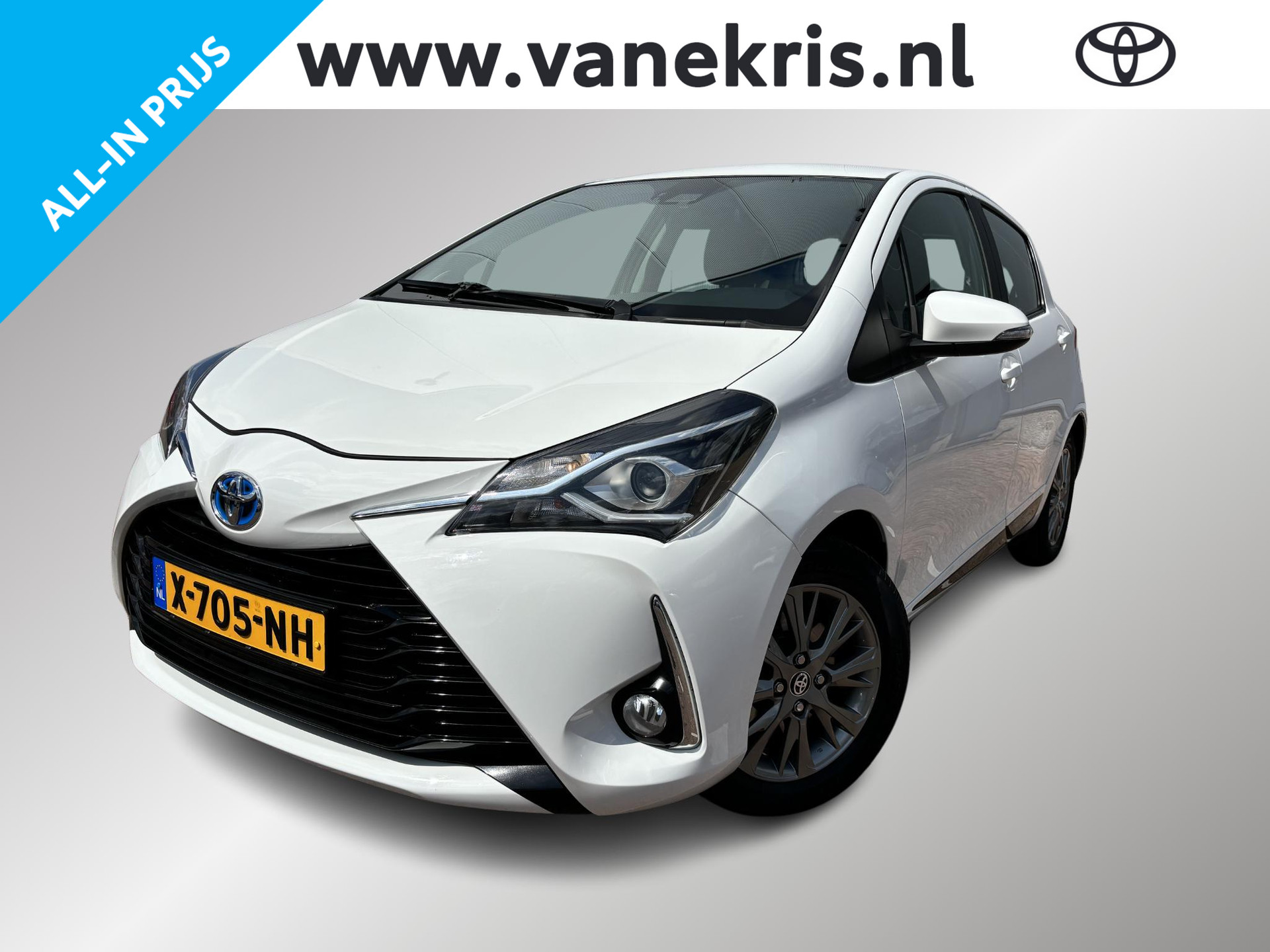 Toyota Yaris 1.5 Hybrid Dynamic Limited Automaat,LM velgen,Camera,Aut.grootlicht, Lane Departure