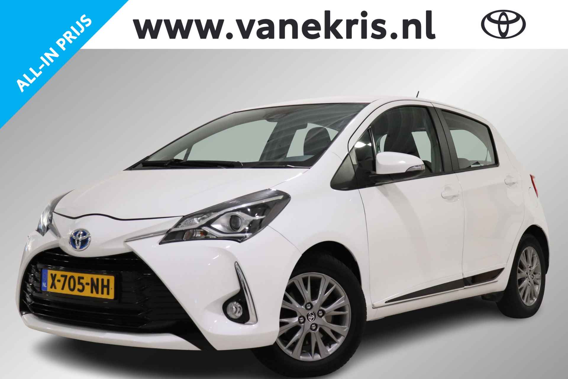 Toyota Yaris BOVAG 40-Puntencheck