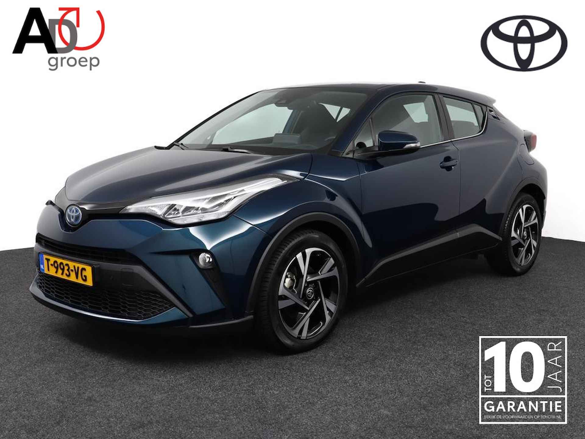 Toyota C-HR BOVAG 40-Puntencheck