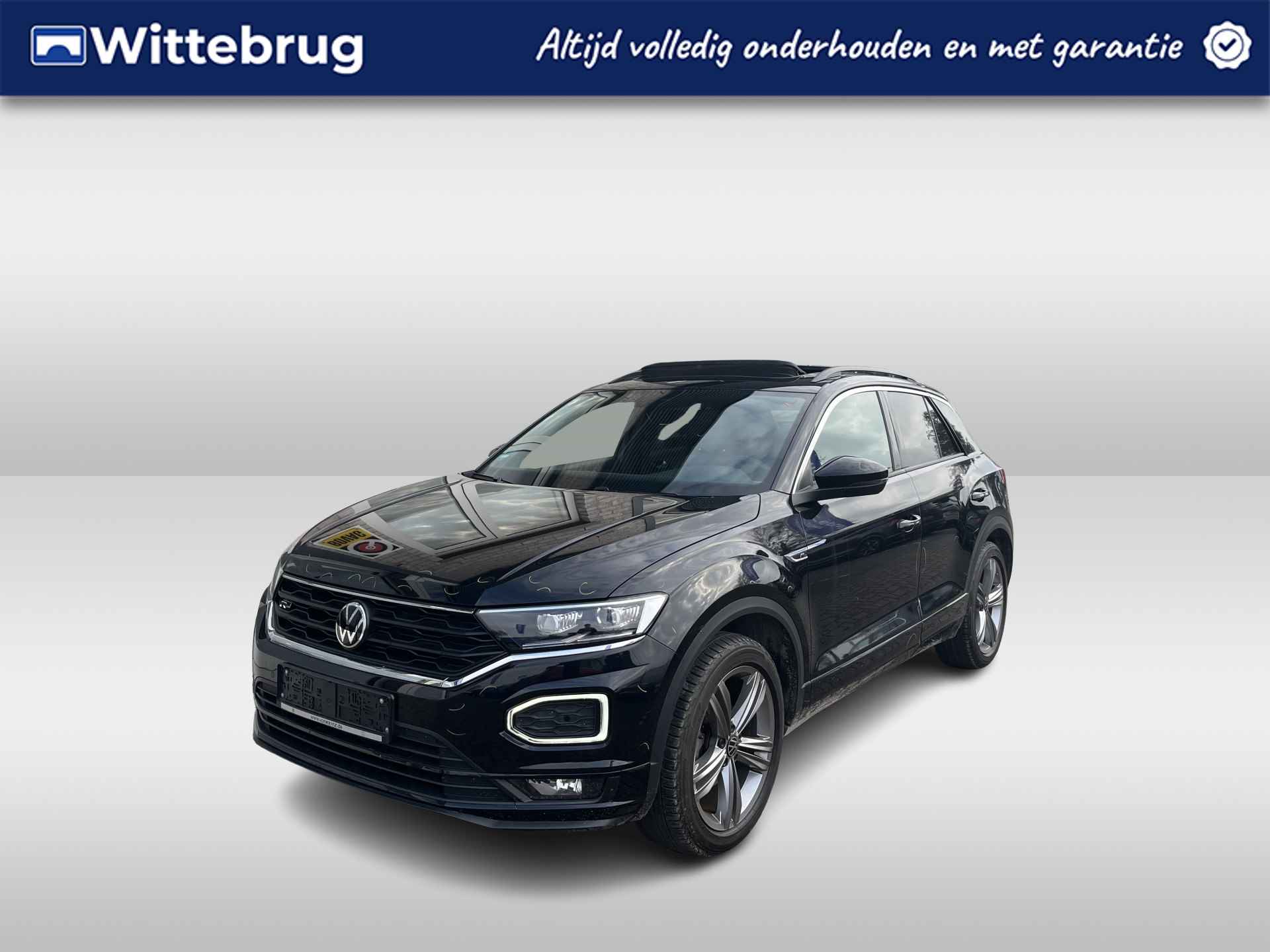 Volkswagen T-Roc BOVAG 40-Puntencheck