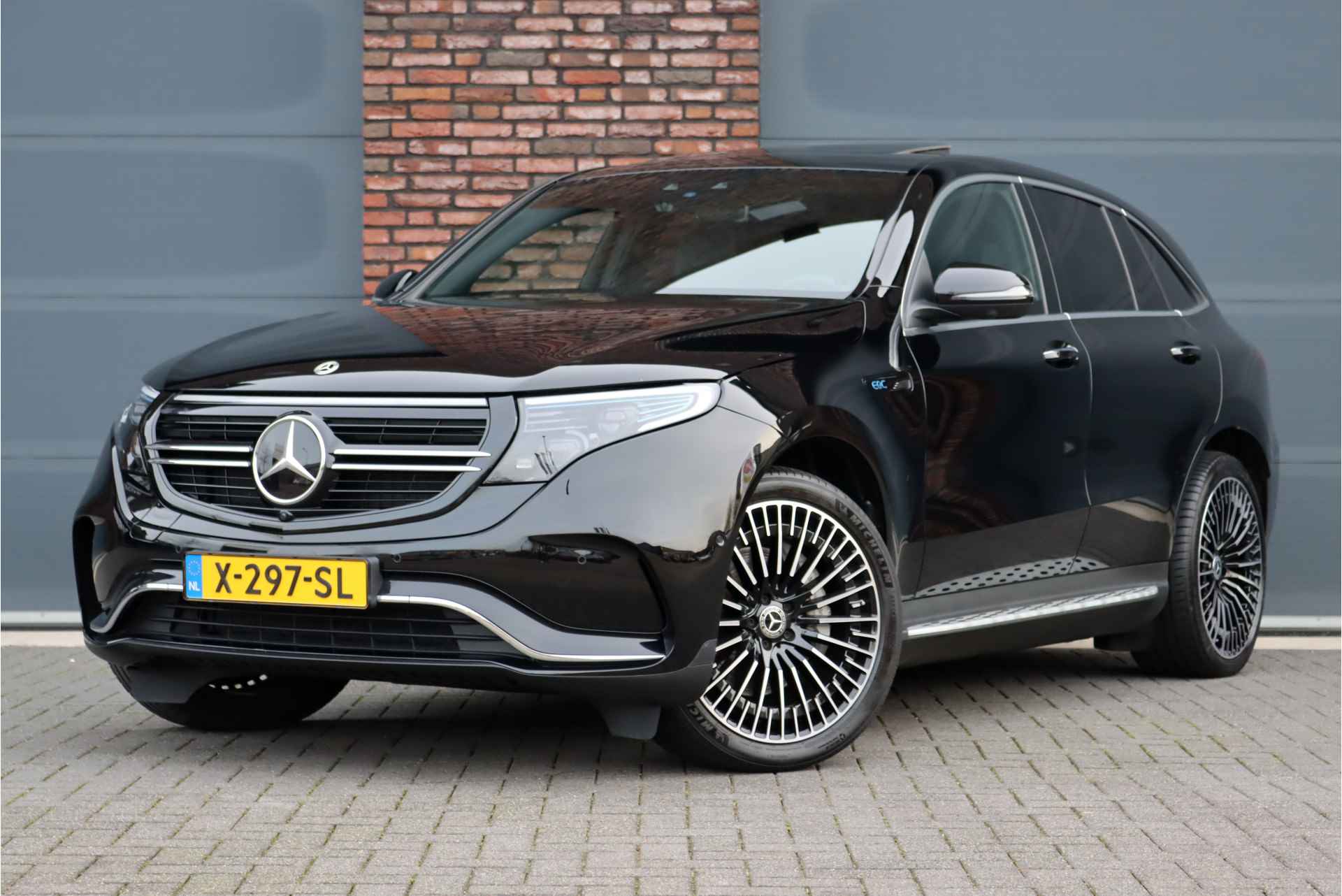 Mercedes-Benz EQC BOVAG 40-Puntencheck