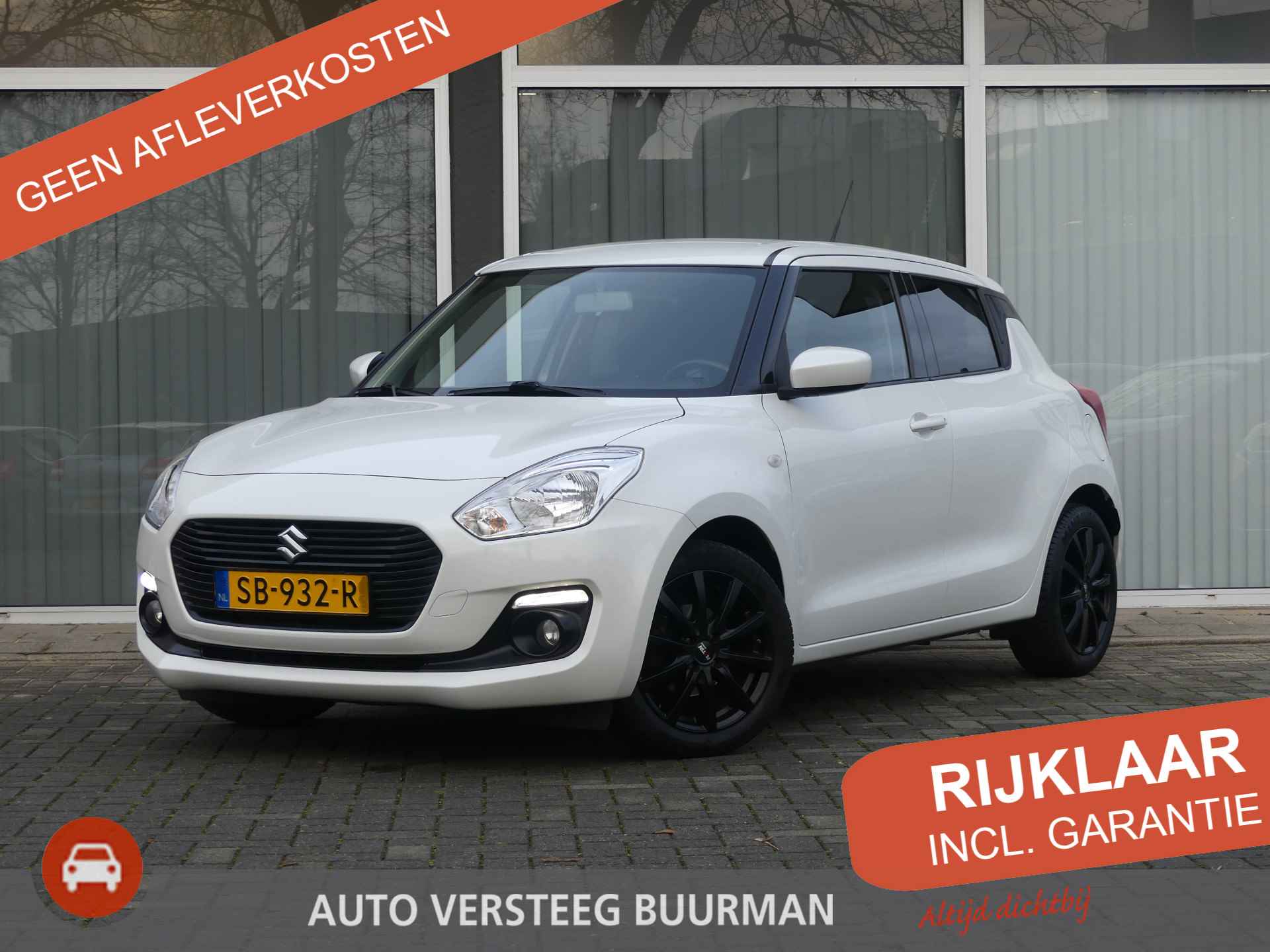 Suzuki Swift BOVAG 40-Puntencheck