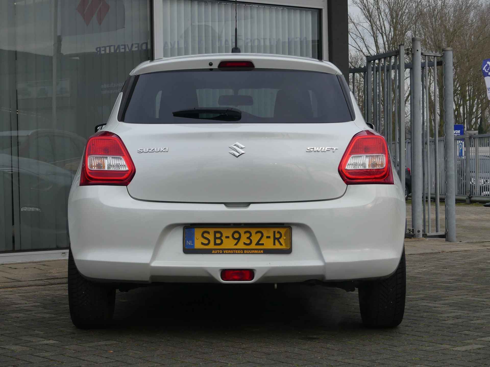 Suzuki Swift 1.2 Select Navigatie, Apple Carpl/Andr Auto - 8/30