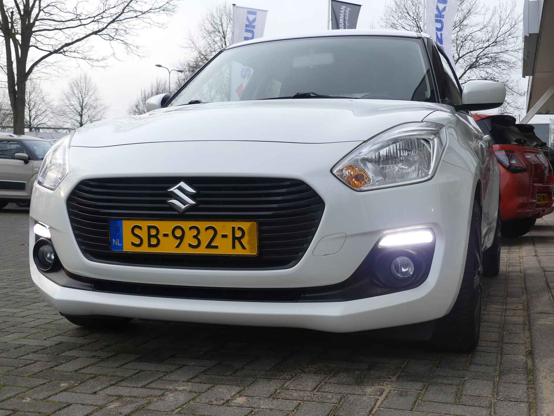 Suzuki Swift 1.2 Select Navigatie, Apple Carpl/Andr Auto - 27/30