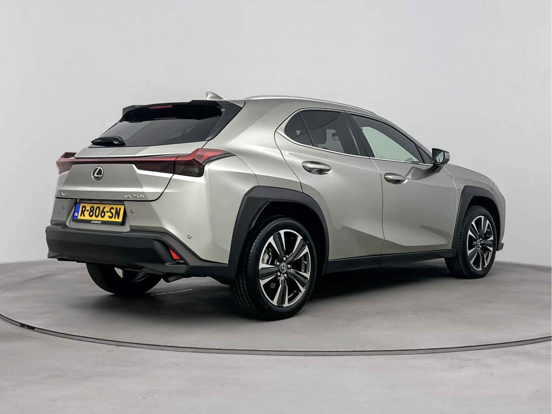 Lexus UX 250h Business Line | Blind Spot Monitor | Navigatie | Privacy Glas | - 3/41