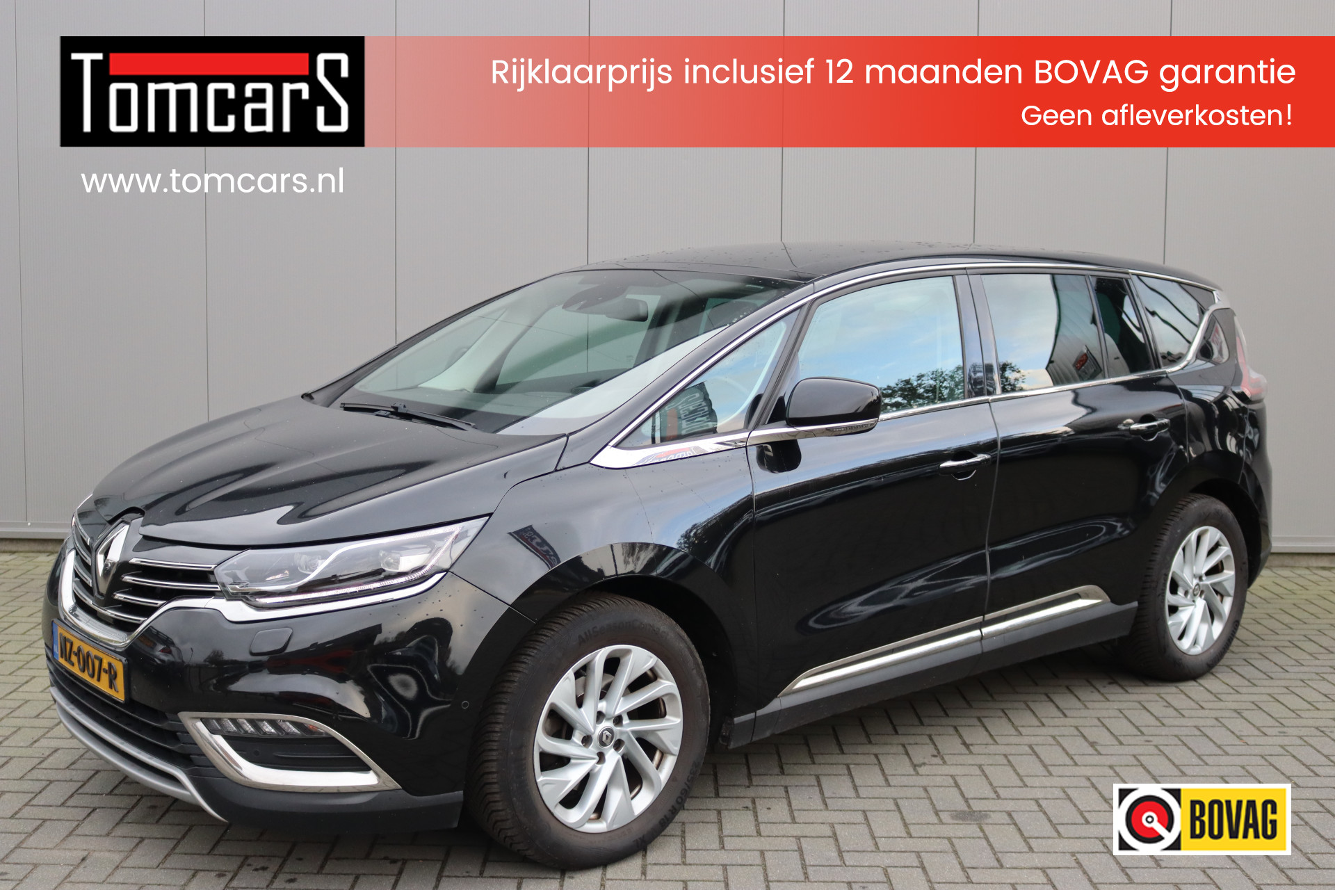 Renault Espace 1.6 TCe 200PK Automaat Dynamique 7p. Trekhaak/Navigatie/Camera/Winter-Pack/Cruise-Control