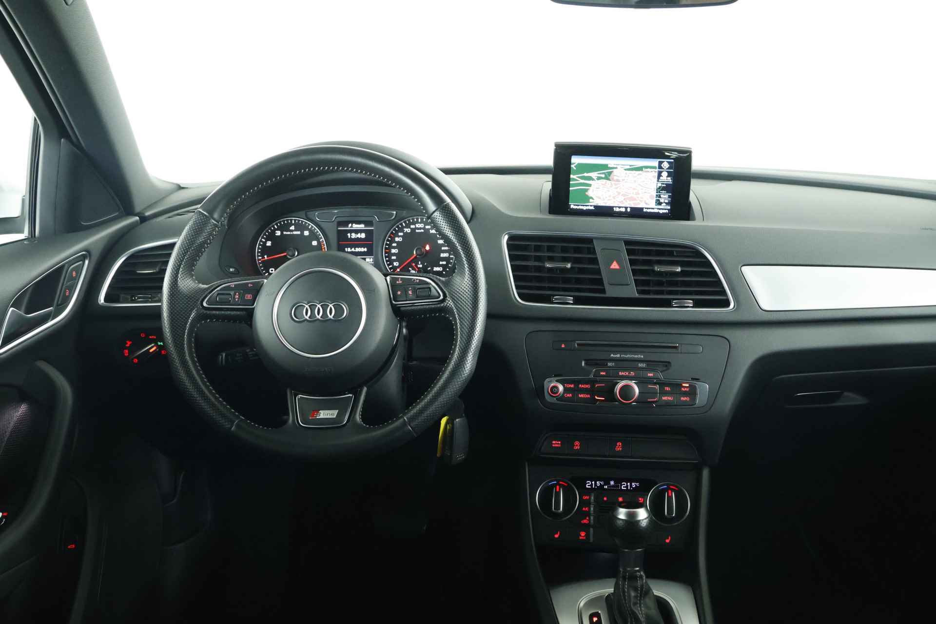 Audi Q3 1.4 TFSI CoD S-Line / Navi / LED / Aut / Allseason - 14/34