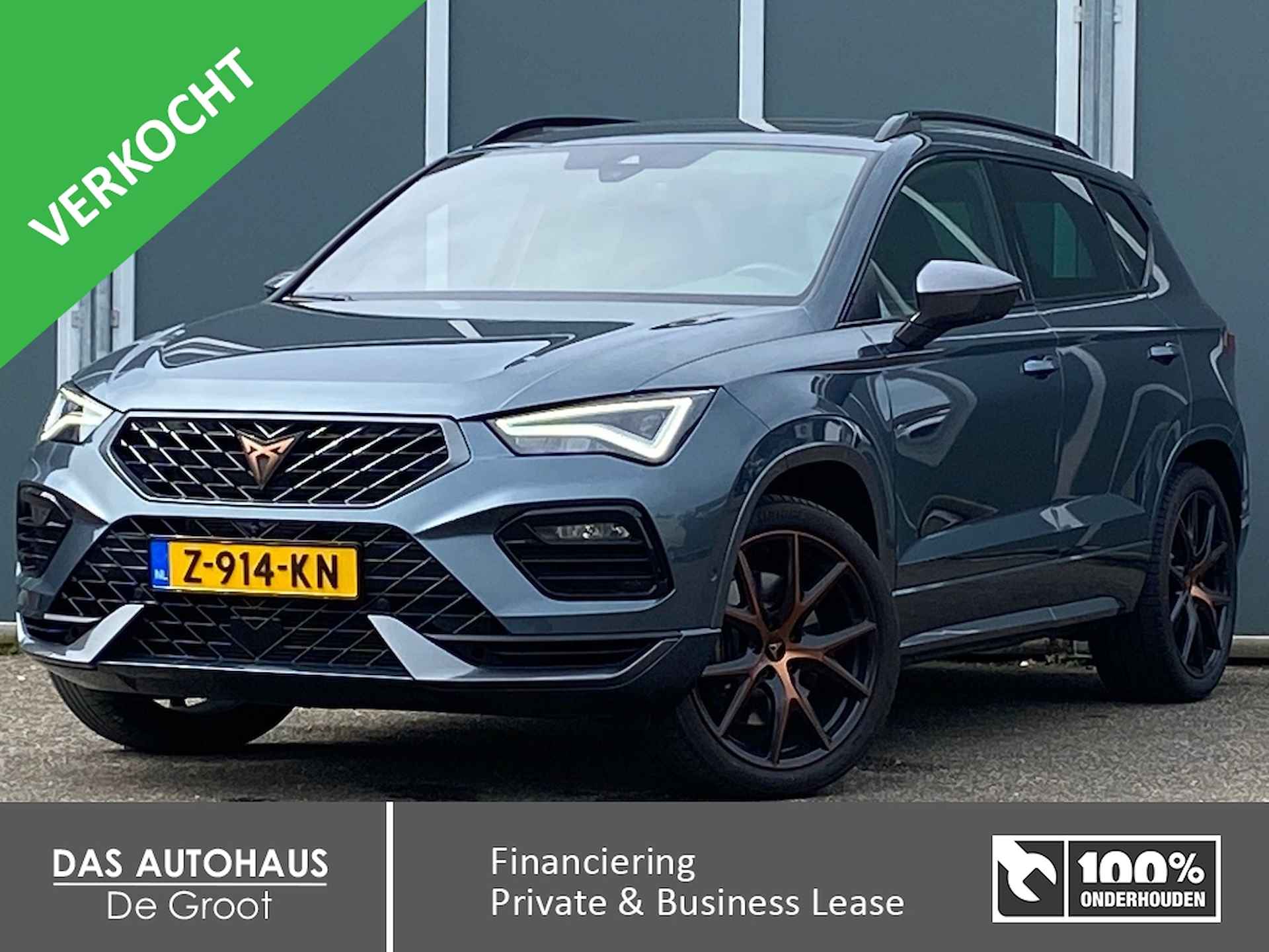 Cupra Ateca BOVAG 40-Puntencheck