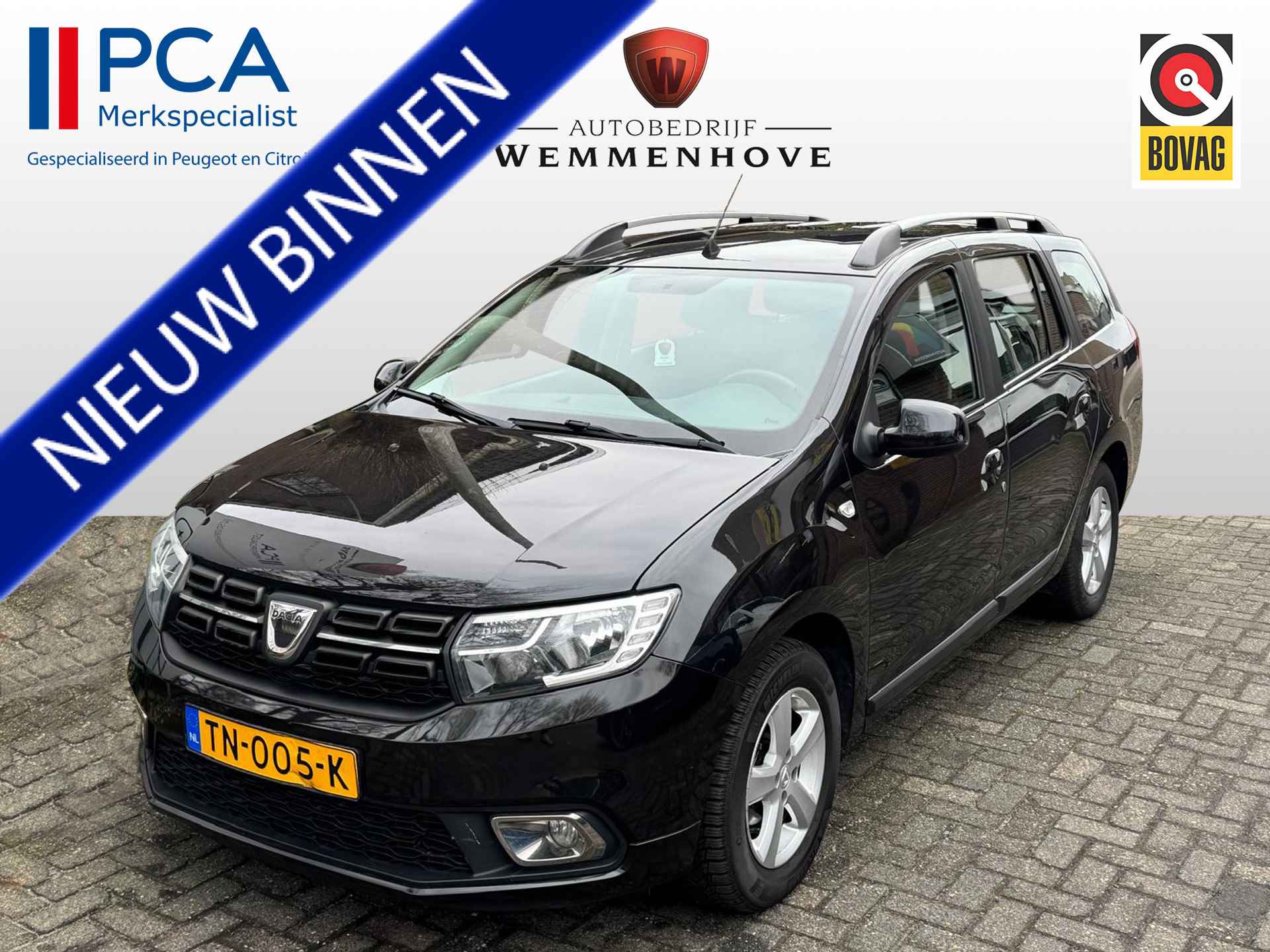 Dacia Logan MCV 0.9 TCe Laureate Airco/Camera/Navi