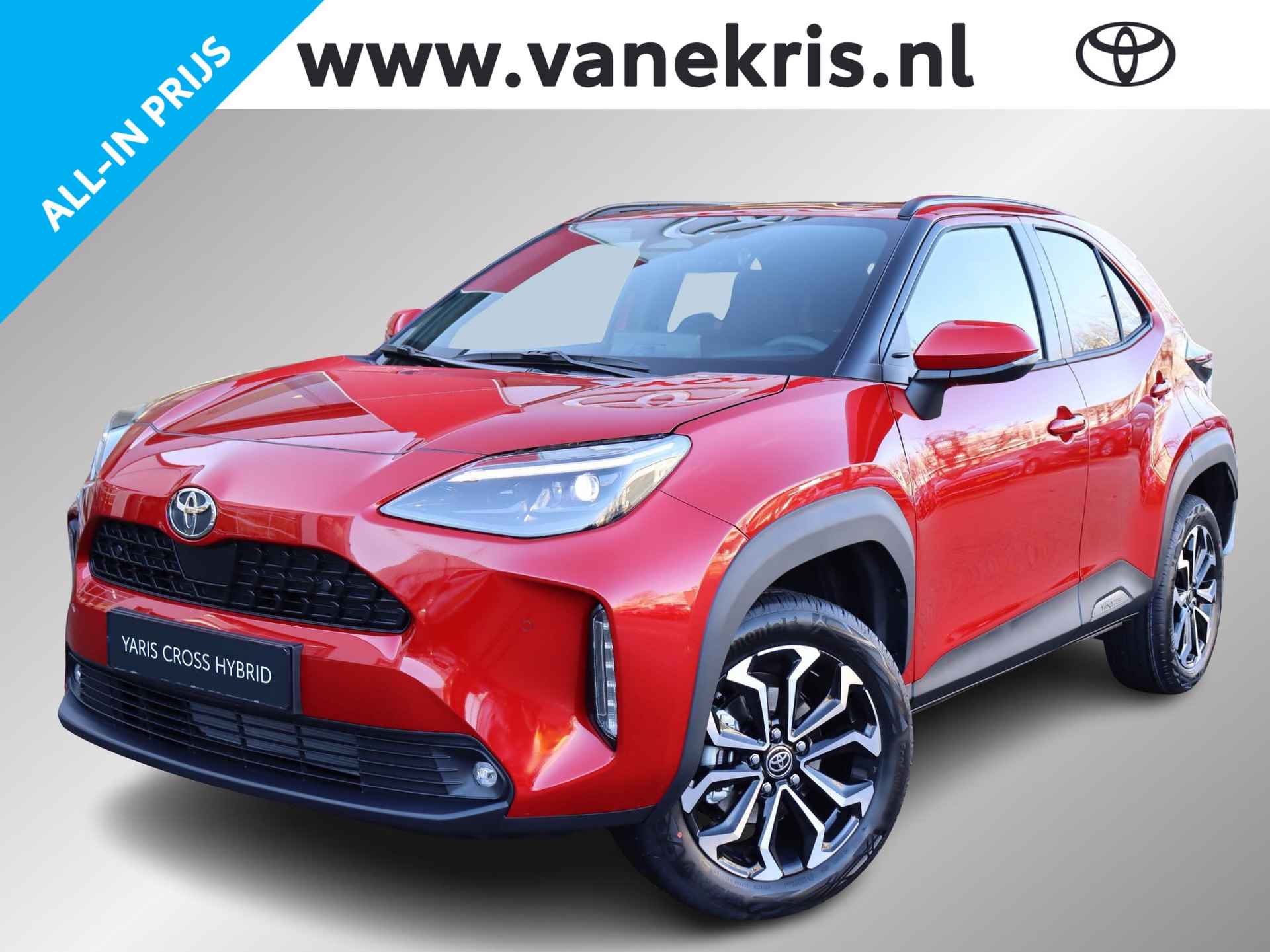 Toyota Yaris Cross BOVAG 40-Puntencheck