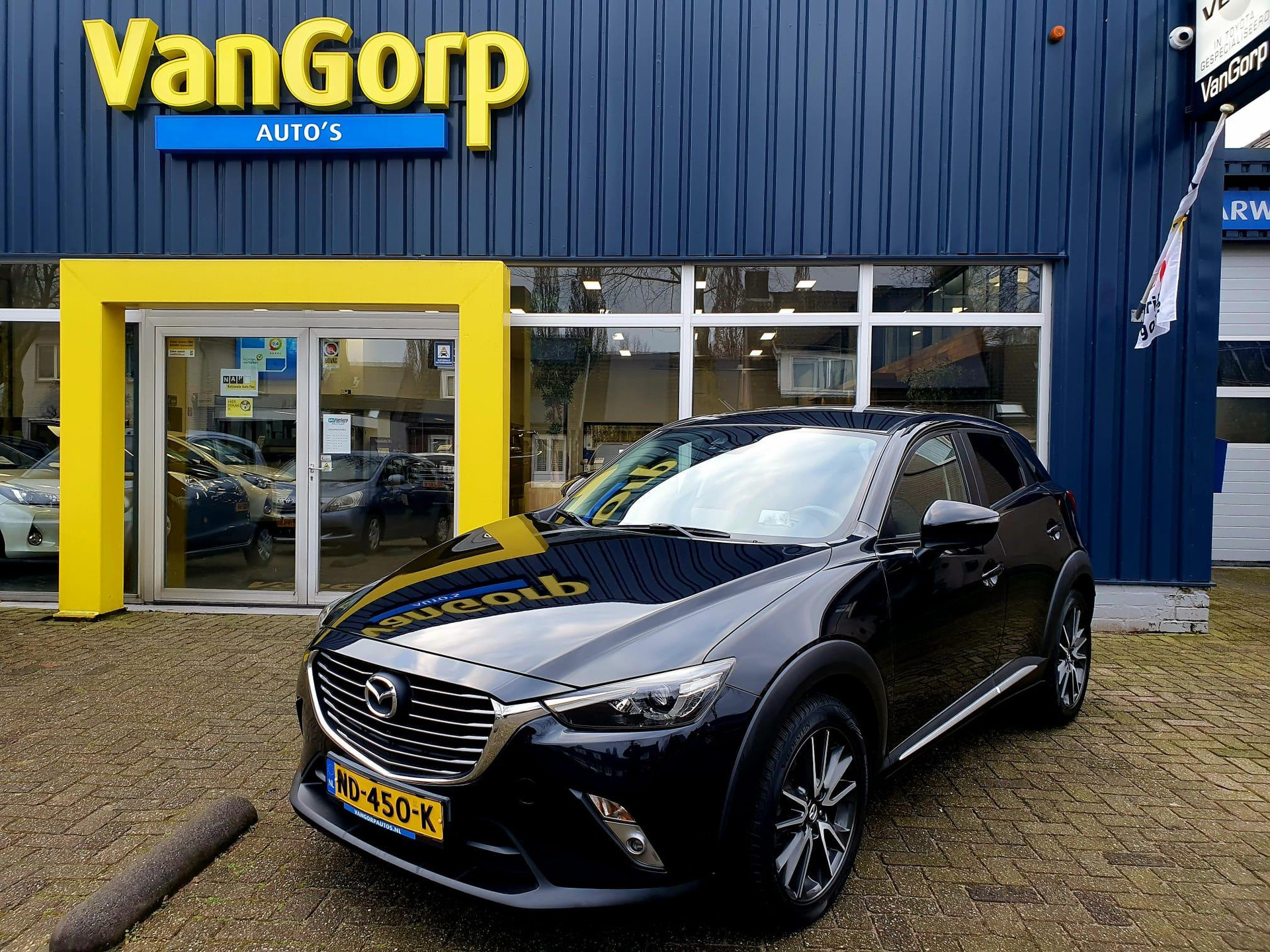 Mazda CX-3 2.0 SkyActiv-G 120 GT-M Line All-in prijs!