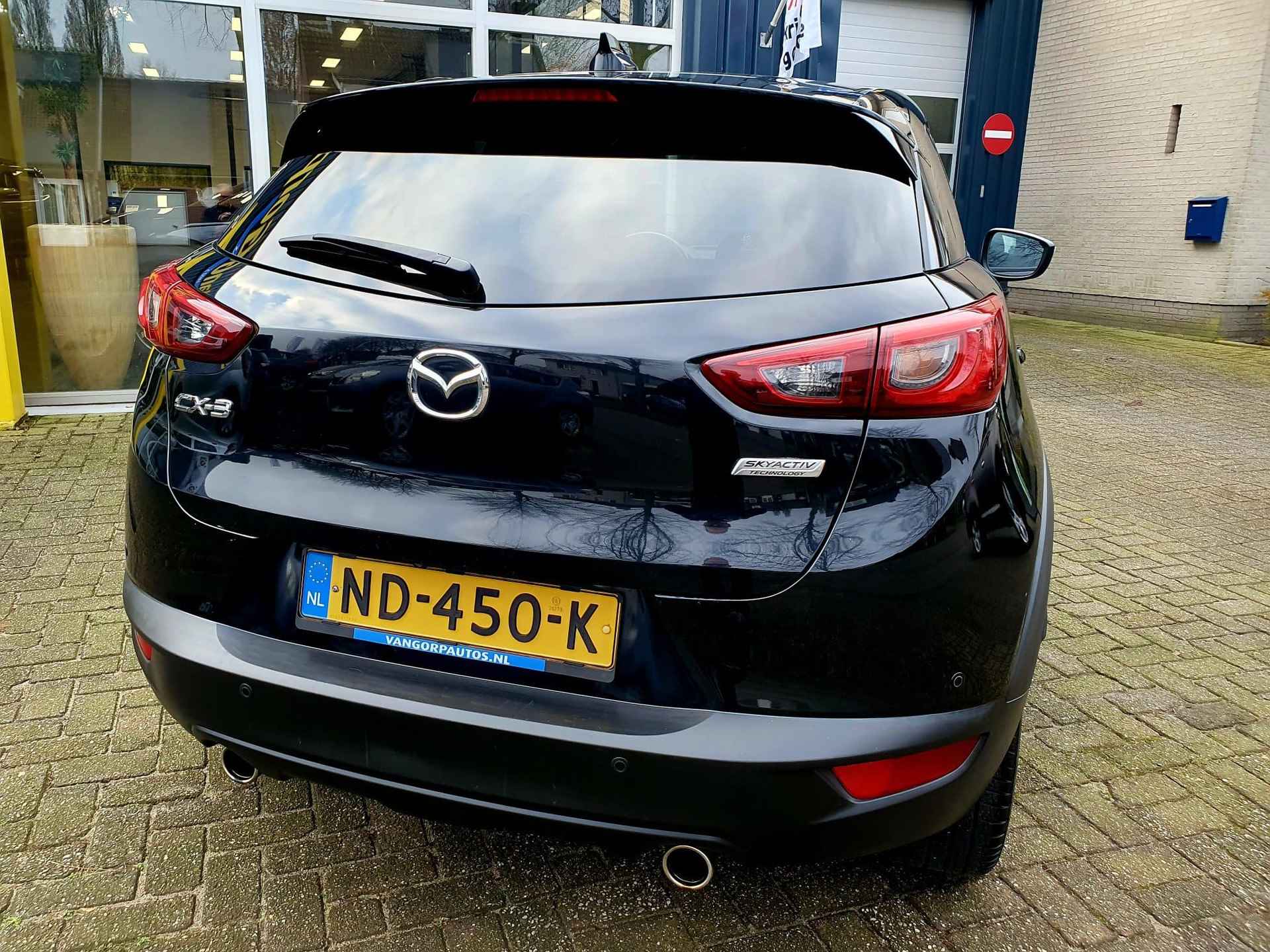 Mazda CX-3 2.0 SkyActiv-G 120 GT-M Line All-in prijs! - 3/38