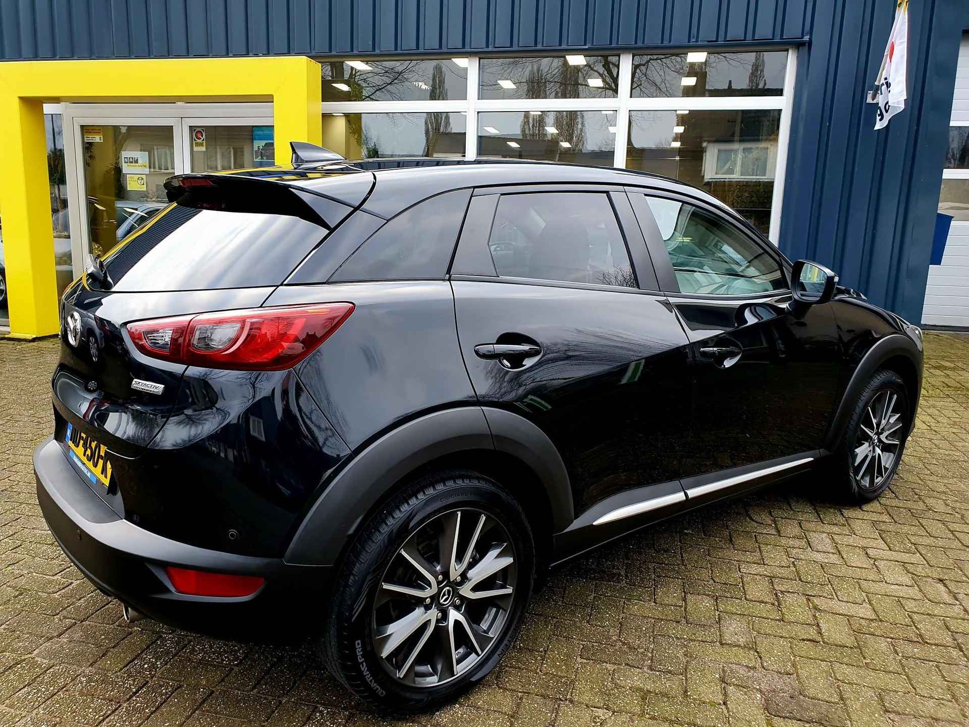 Mazda CX-3 2.0 SkyActiv-G 120 GT-M Line All-in prijs! - 4/38