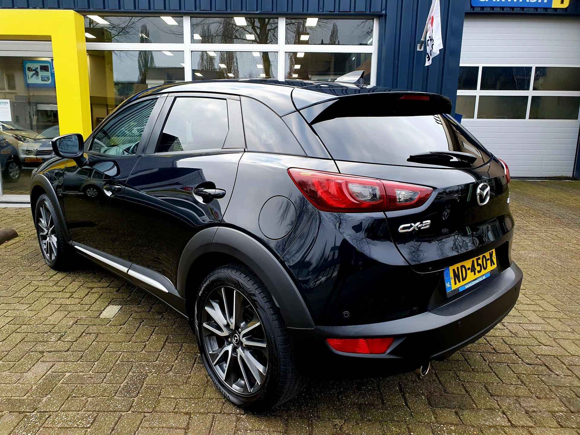 Mazda CX-3 2.0 SkyActiv-G 120 GT-M Line All-in prijs! - 6/38