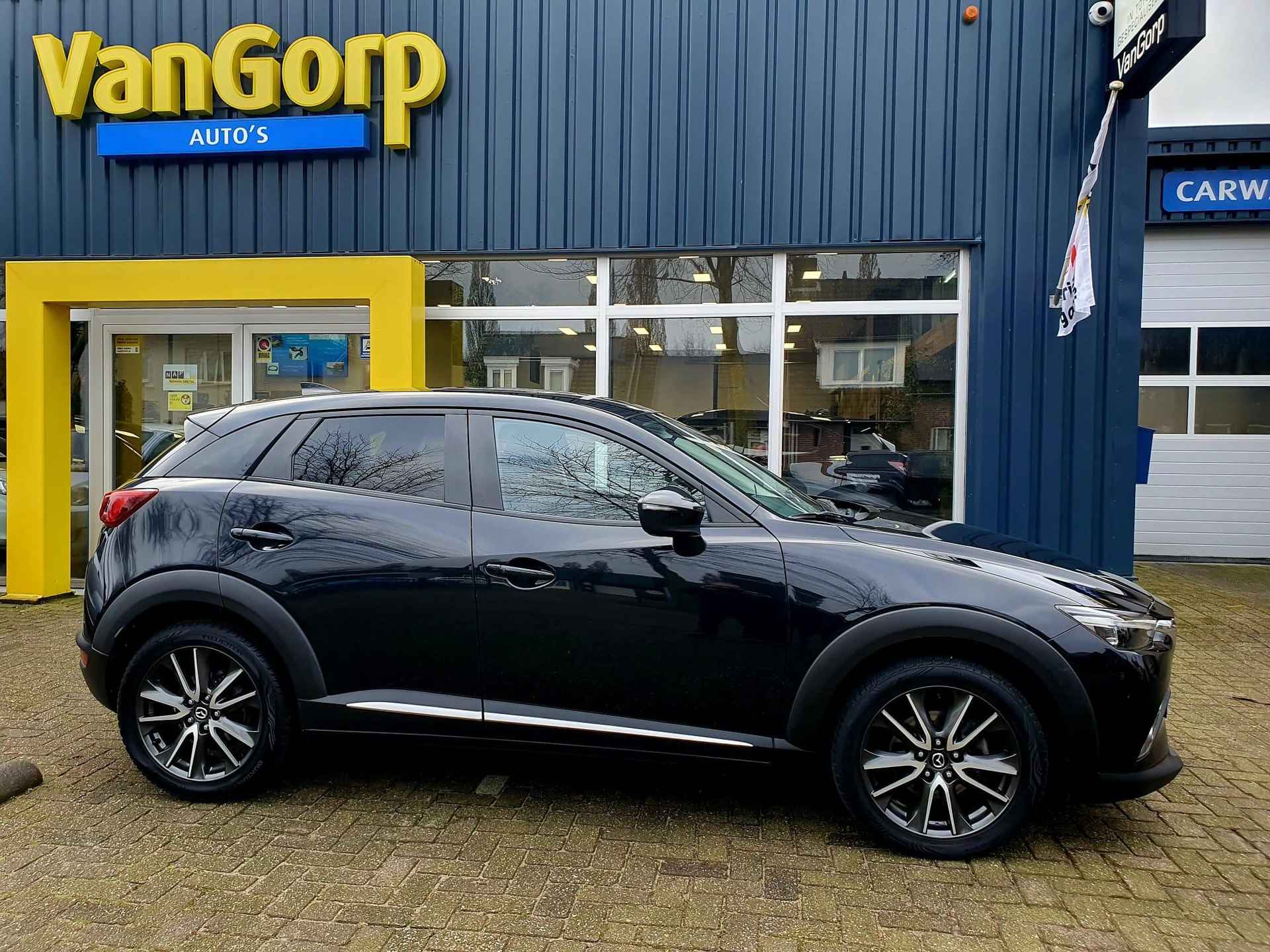 Mazda CX-3 2.0 SkyActiv-G 120 GT-M Line All-in prijs! - 7/38