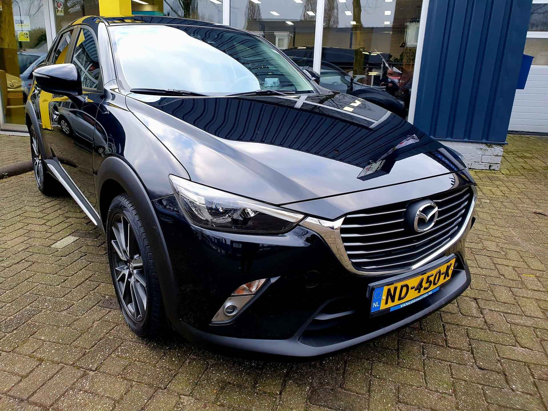 Mazda CX-3 2.0 SkyActiv-G 120 GT-M Line All-in prijs! - 13/38