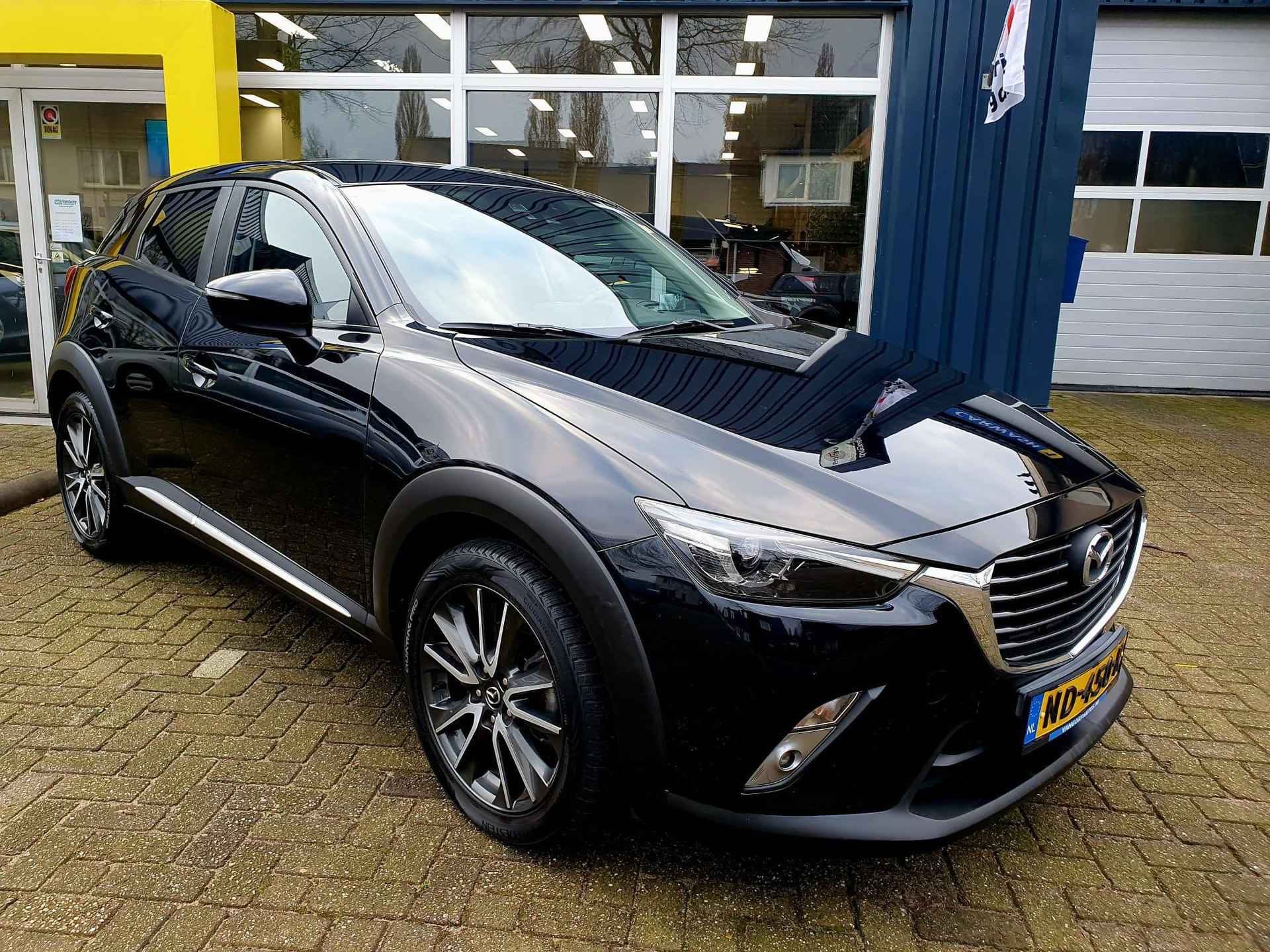 Mazda CX-3 2.0 SkyActiv-G 120 GT-M Line All-in prijs! - 16/38