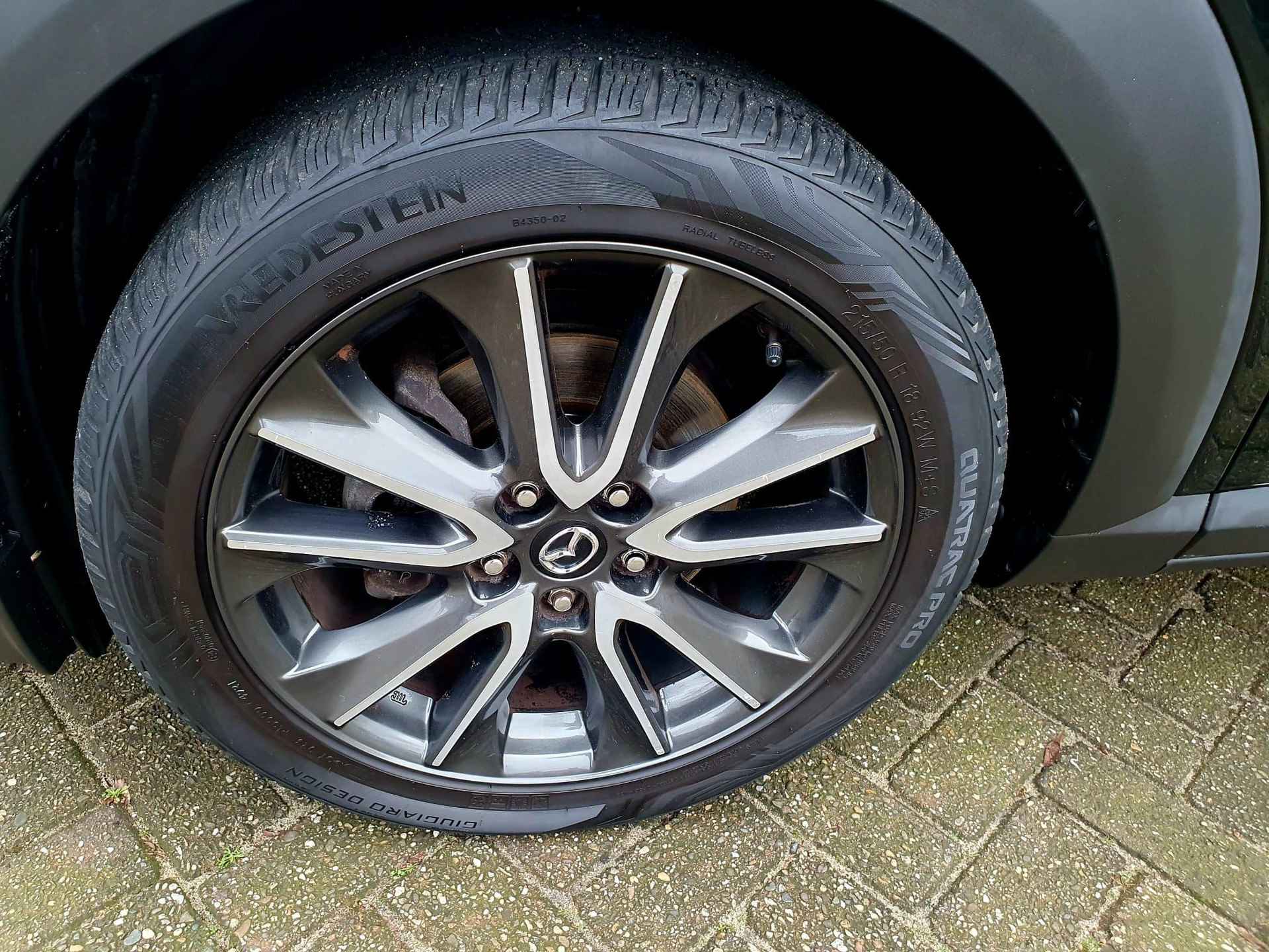 Mazda CX-3 2.0 SkyActiv-G 120 GT-M Line All-in prijs! - 30/38