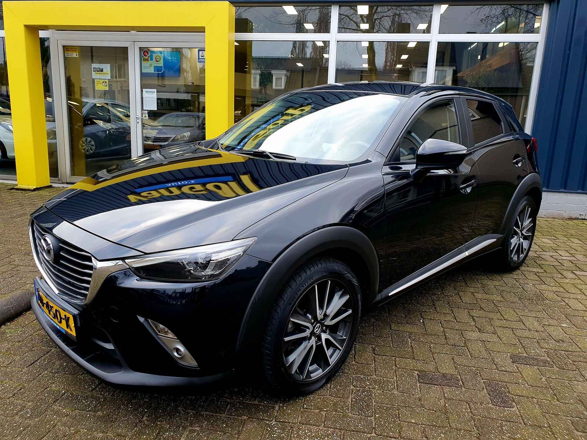 Mazda CX-3 2.0 SkyActiv-G 120 GT-M Line All-in prijs! - 31/38