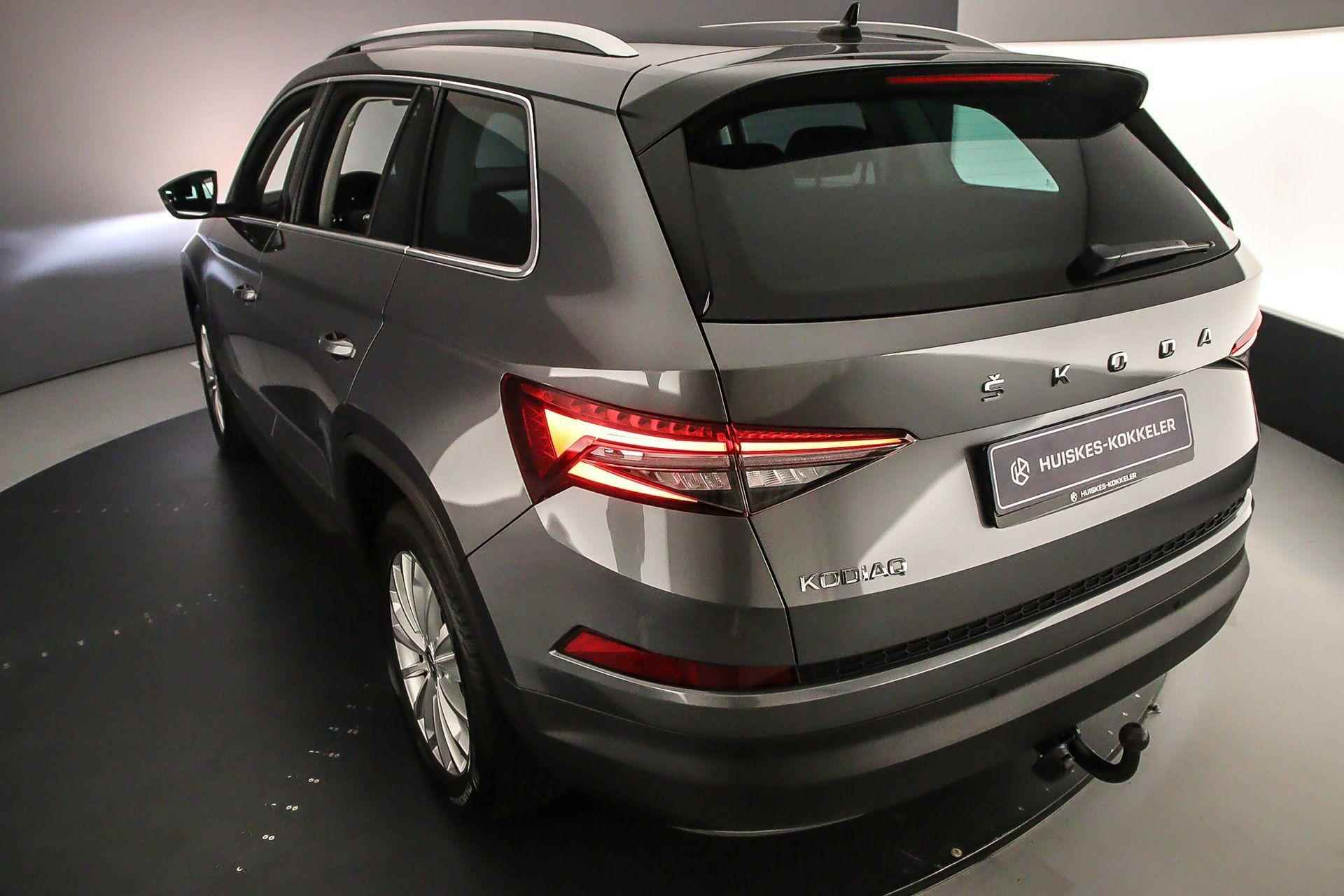 Skoda Kodiaq Business Edition 1.5 TSI 150pk Trekhaak, Adaptive cruise control, Elektrische achterklep, Achteruitrijcamera, Navigatie, Verwarmde voorruit, Parkeersensoren, LED verlichting - 36/44