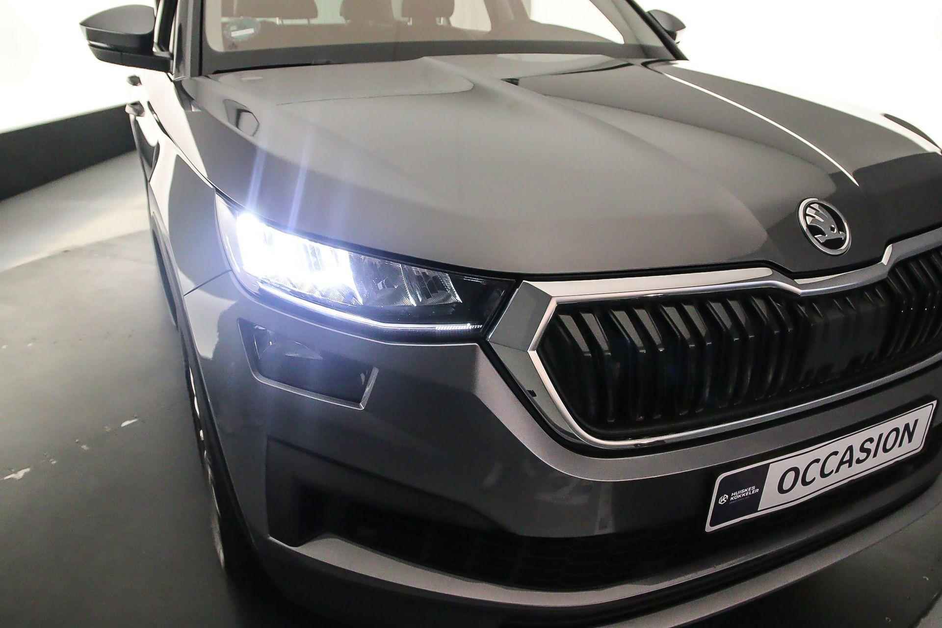 Skoda Kodiaq Business Edition 1.5 TSI 150pk Trekhaak, Adaptive cruise control, Elektrische achterklep, Achteruitrijcamera, Navigatie, Verwarmde voorruit, Parkeersensoren, LED verlichting - 44/44