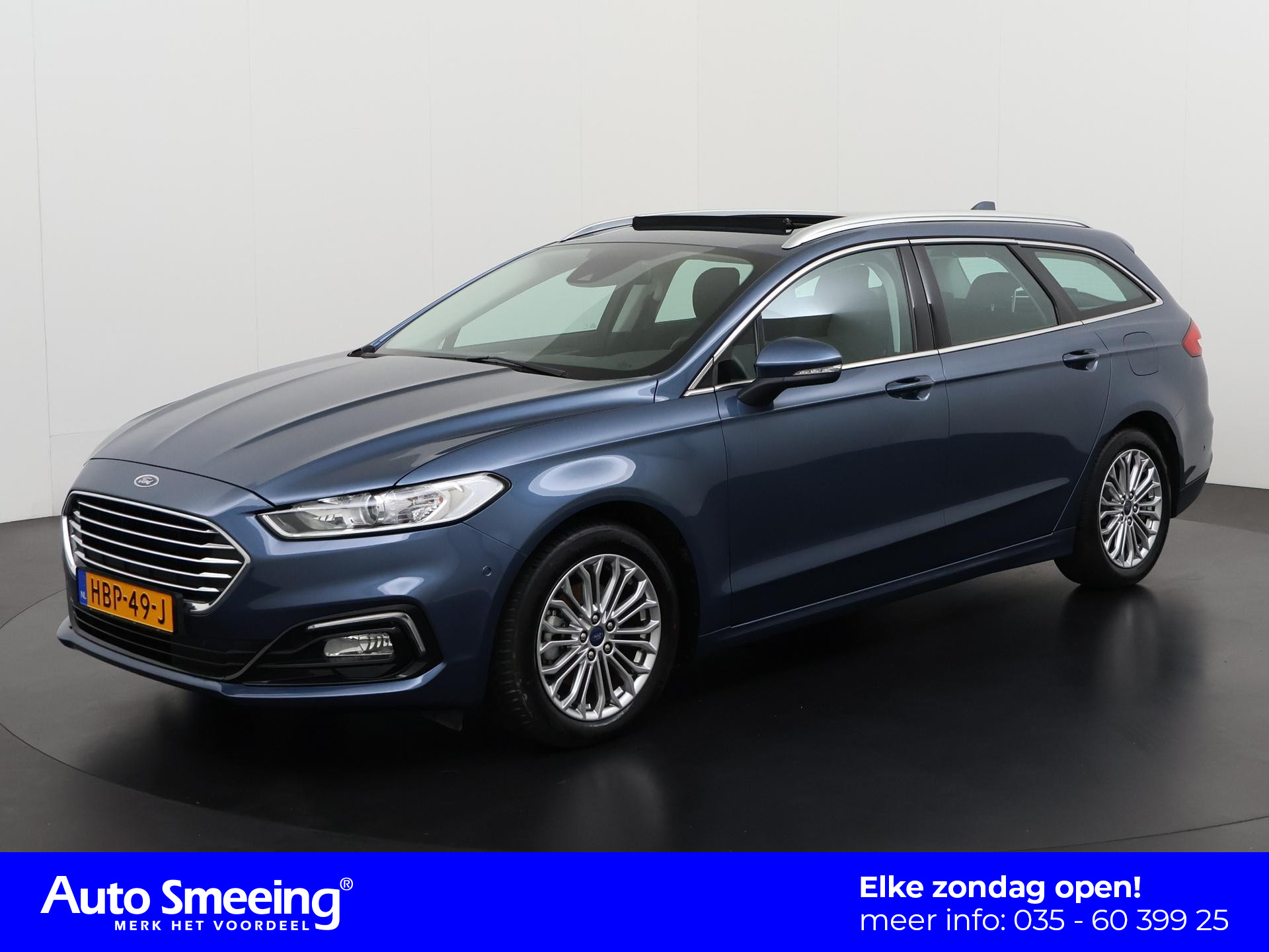 Ford Mondeo Wagon 2.0 IVCT HEV Titanium | Panoramadak | Zondag Open!