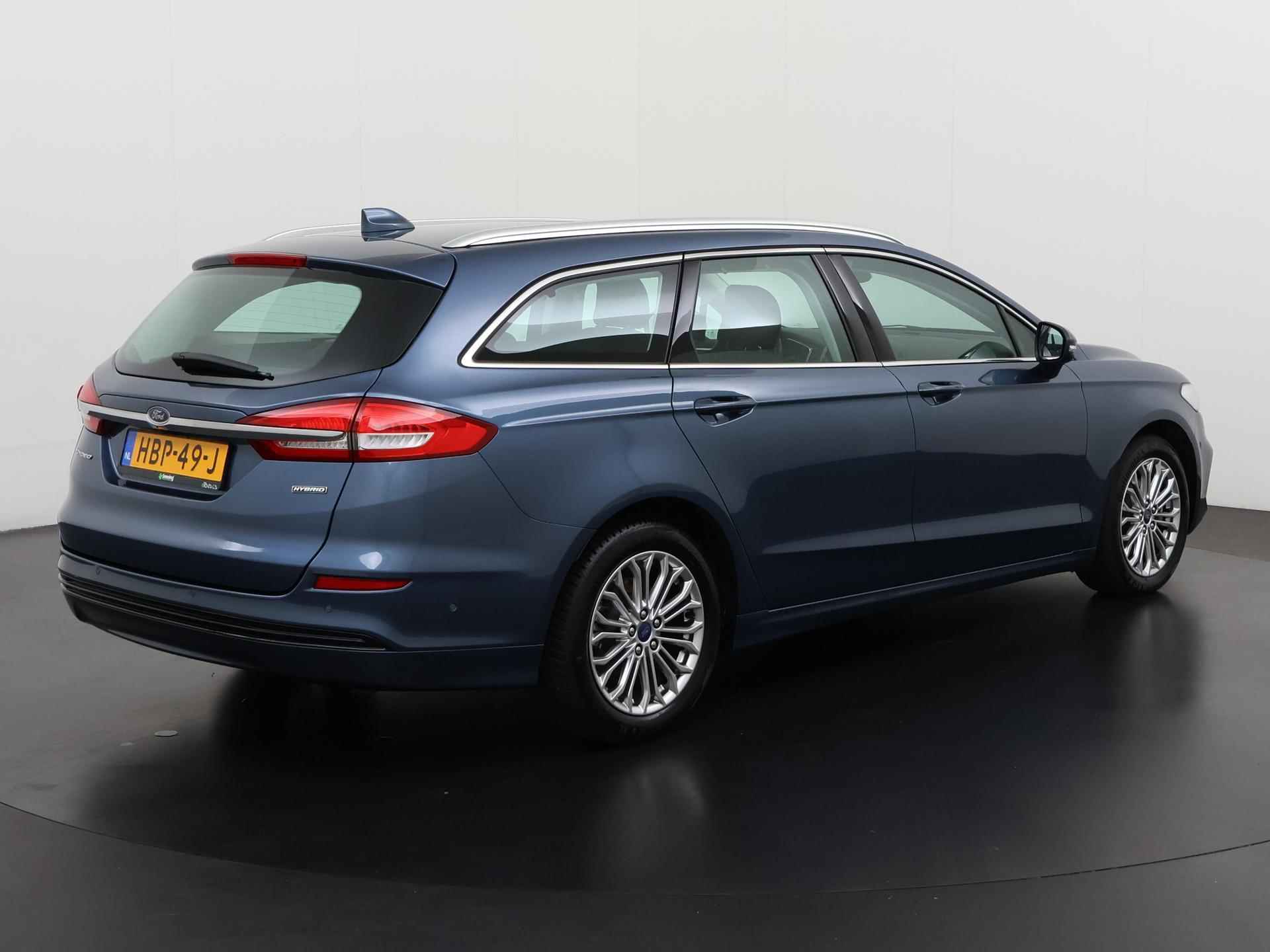 Ford Mondeo Wagon 2.0 IVCT HEV Titanium | Panoramadak | Zondag Open! - 4/37