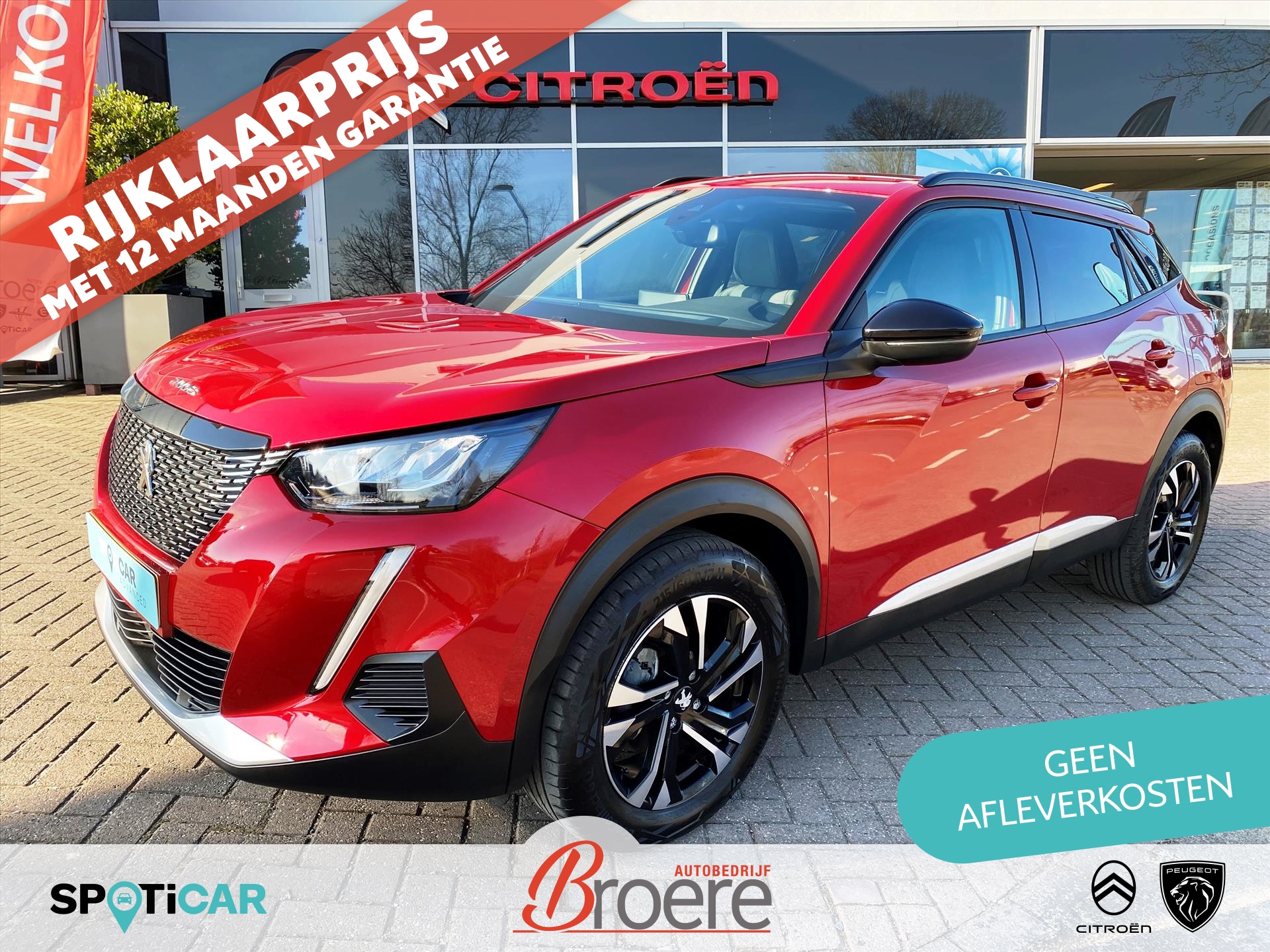 Peugeot 2008 1.2 Turbo 130pk EAT-8 Automaat Allure Pack | verw. voorstoelen, camera, 17 inch velgen, navigatie, apple, android, dab, climate, cruise, parkeersensor