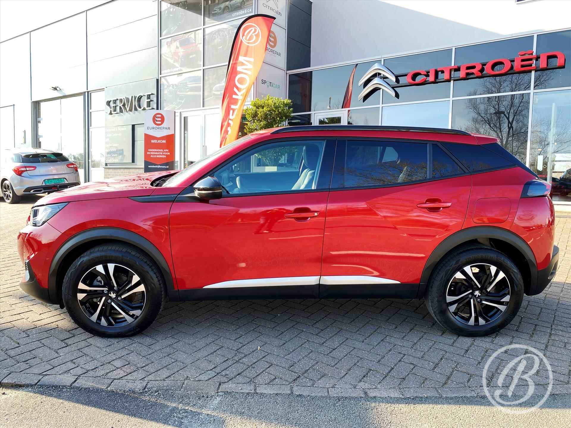 Peugeot 2008 1.2 Turbo 130pk EAT-8 Automaat Allure Pack | verw. voorstoelen, camera, 17 inch velgen, navigatie, apple, android, dab, climate, cruise, parkeersensor - 3/58