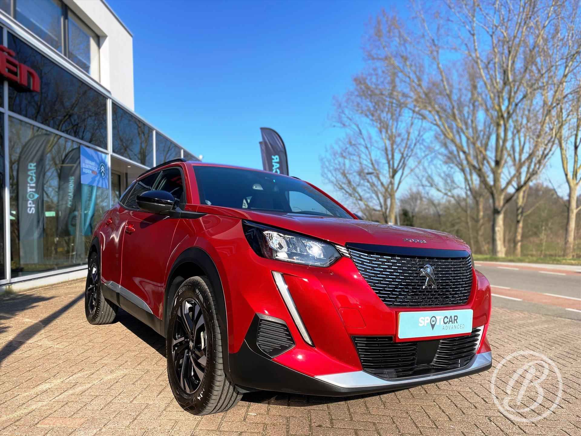 Peugeot 2008 1.2 Turbo 130pk EAT-8 Automaat Allure Pack | verw. voorstoelen, camera, 17 inch velgen, navigatie, apple, android, dab, climate, cruise, parkeersensor - 35/58