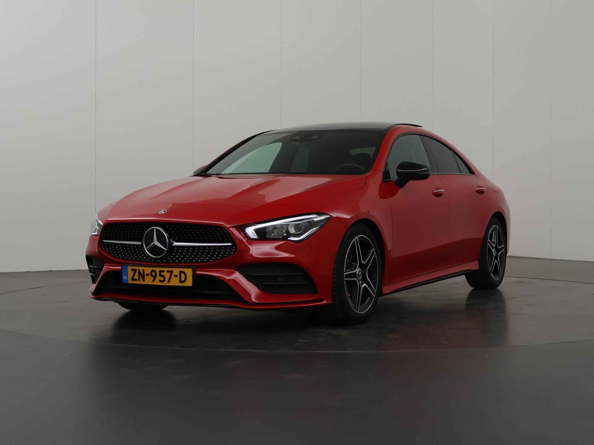 Mercedes-Benz CLA-klasse 200 Business Solution AMG NIGHT | Panoramadak | Sfeerverlichting | Stoelverwarming | Widescreen | Achteruitrijcamera | - 20/87