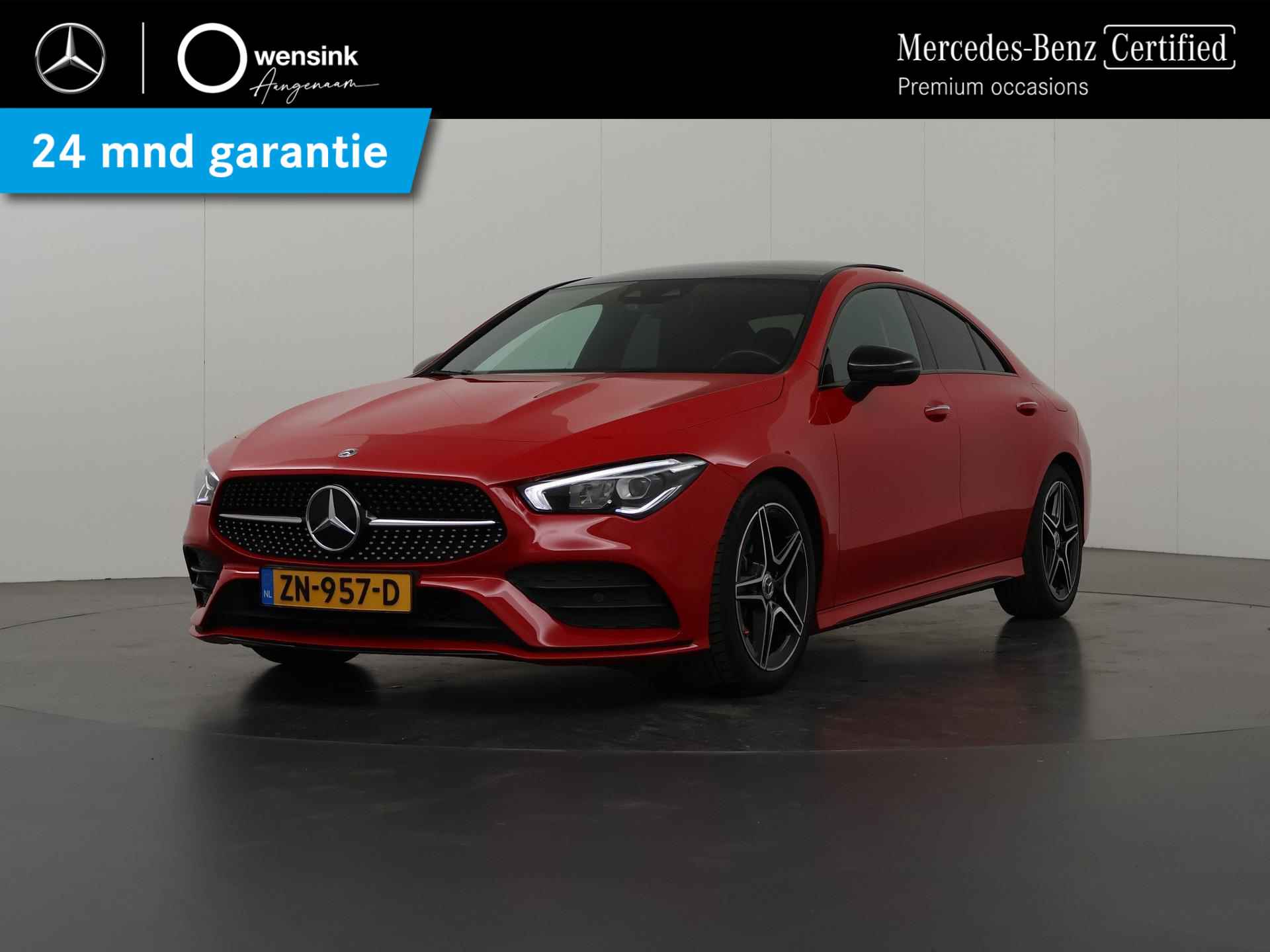 Mercedes-Benz CLA-klasse 200 Business Solution AMG NIGHT | Panoramadak | Sfeerverlichting | Stoelverwarming | Widescreen | Achteruitrijcamera | - 87/87