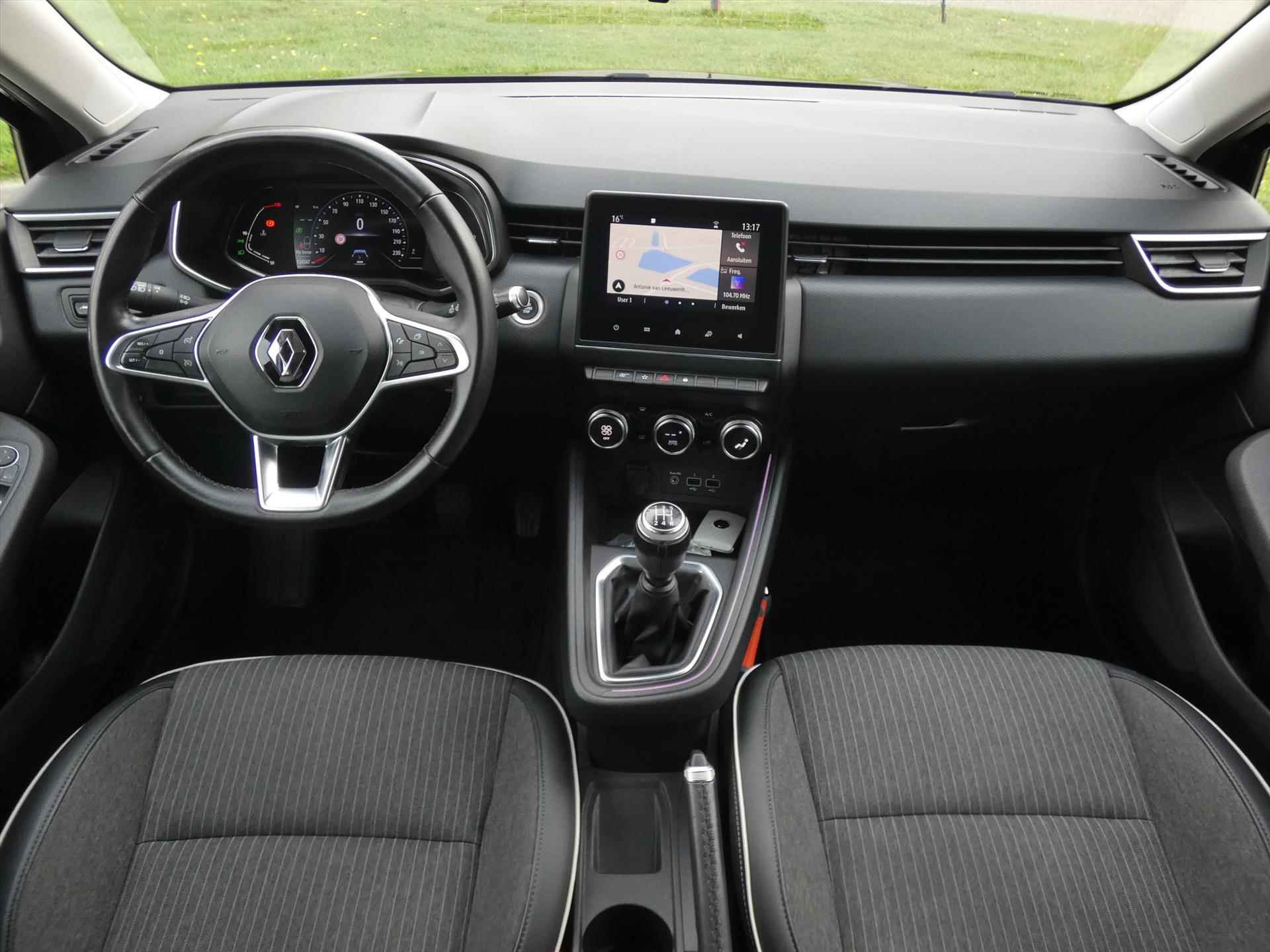 RENAULT Clio 1.0 TCe 100pk Bi-Fuel Intens | Carplay - Navigatie | Led | Lpg | - 3/38