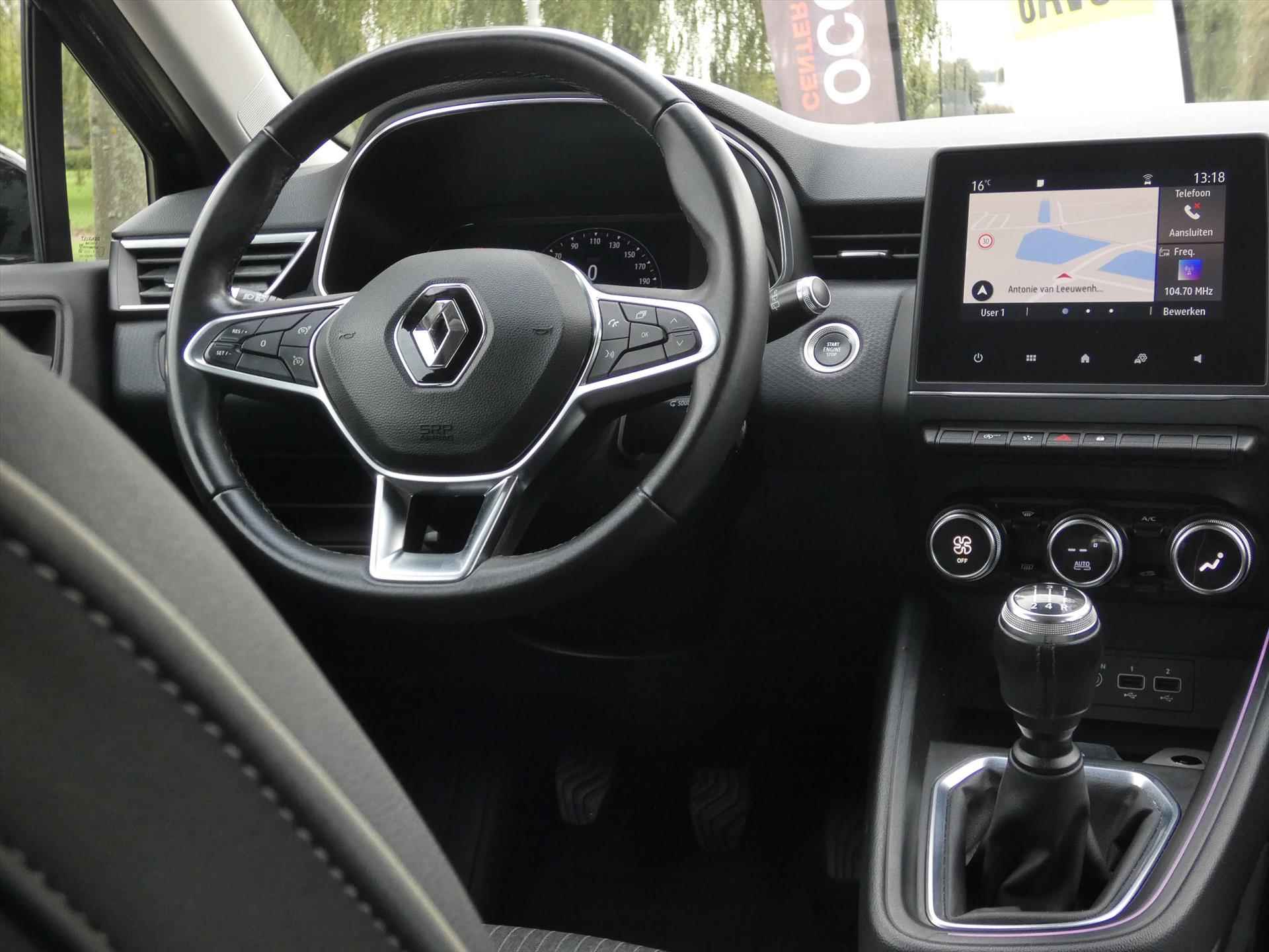 RENAULT Clio 1.0 TCe 100pk Bi-Fuel Intens | Carplay - Navigatie | Led | Lpg | - 5/38