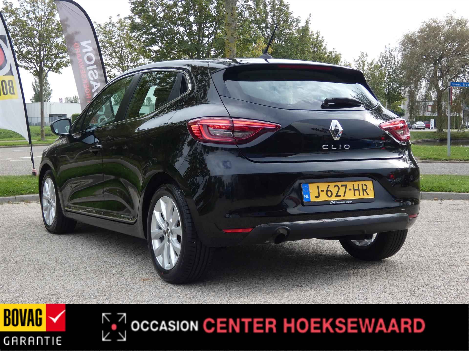 RENAULT Clio 1.0 TCe 100pk Bi-Fuel Intens | Carplay - Navigatie | Led | Lpg | - 9/38