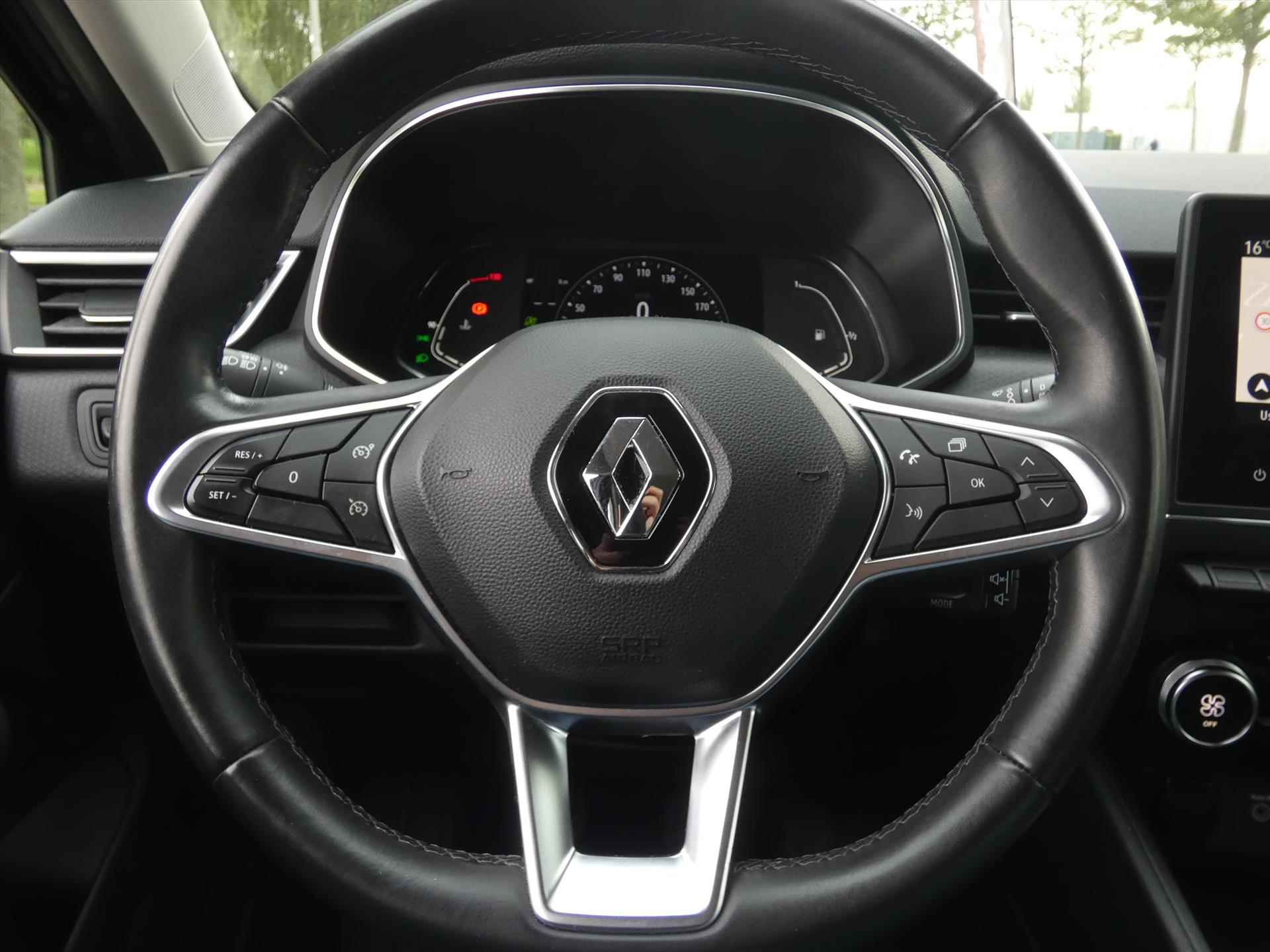 RENAULT Clio 1.0 TCe 100pk Bi-Fuel Intens | Carplay - Navigatie | Led | Lpg | - 17/38