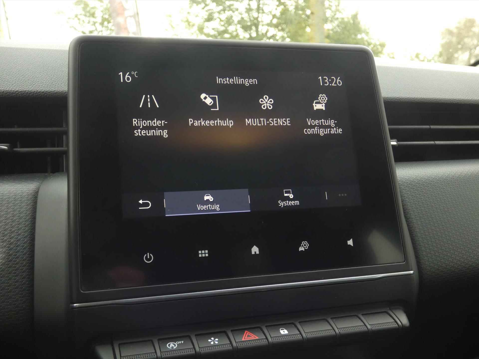 RENAULT Clio 1.0 TCe 100pk Bi-Fuel Intens | Carplay - Navigatie | Led | Lpg | - 27/38