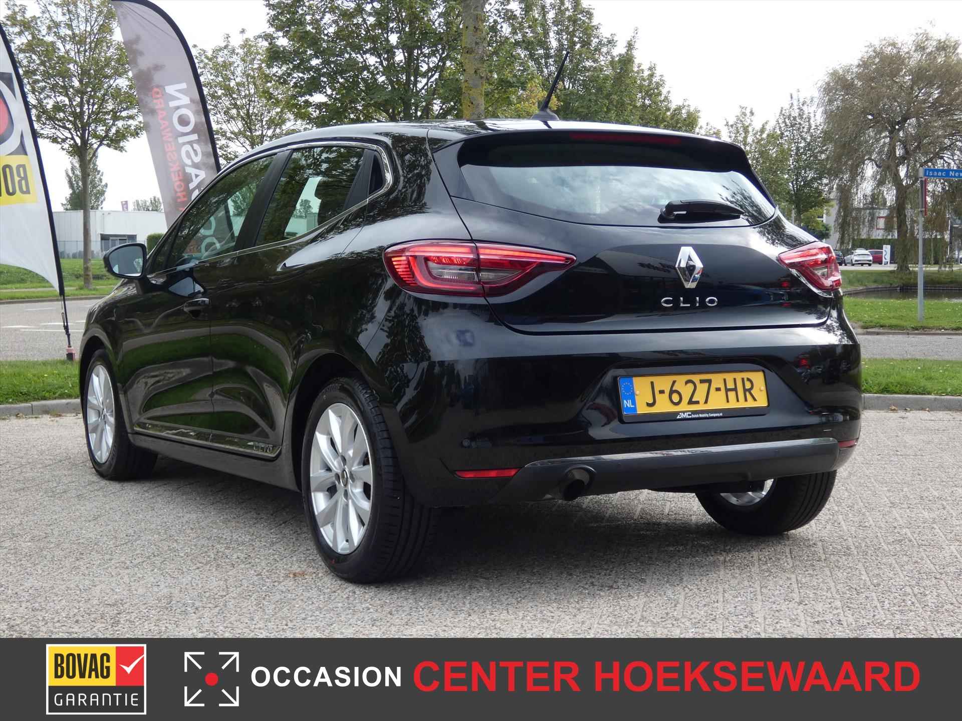 RENAULT Clio 1.0 TCe 100pk Bi-Fuel Intens | Carplay - Navigatie | Led | Lpg | - 9/38