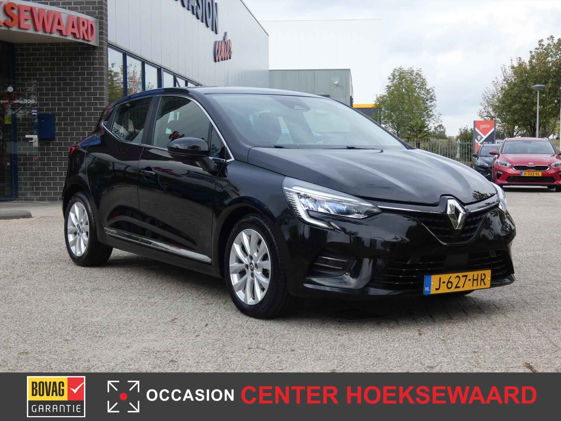 RENAULT Clio 1.0 TCe 100pk Bi-Fuel Intens | Carplay - Navigatie | Led | Lpg | - 12/38