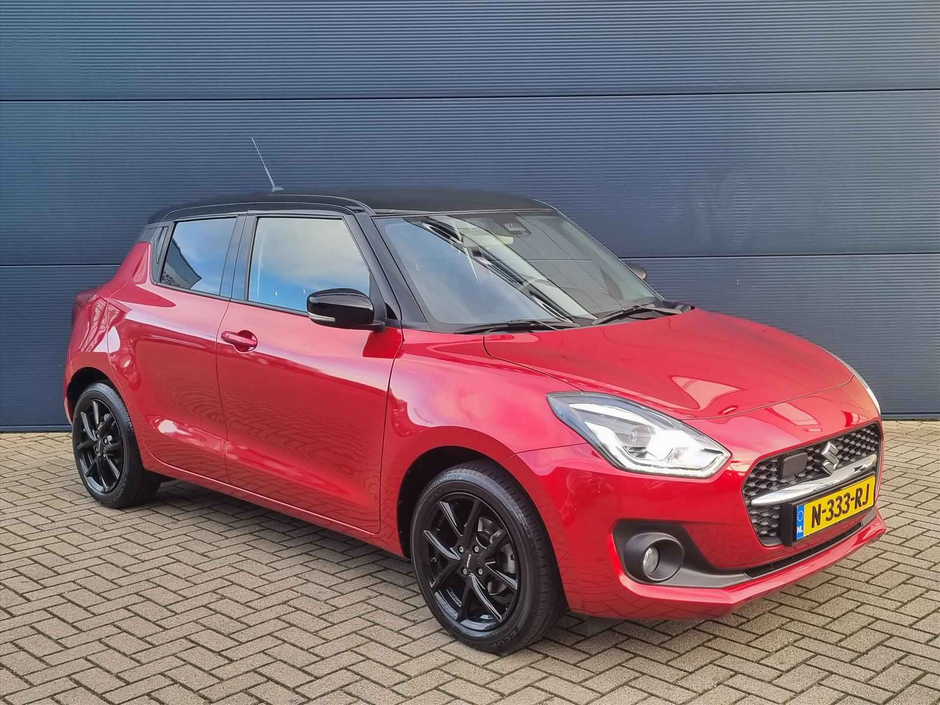 SUZUKI Swift 1.2 DualJet 90pk Smart Hybrid Stijl | Camera | Navigatie | Stoelverwarming | Dodehoek Sensoren | Climate Control | - 7/37