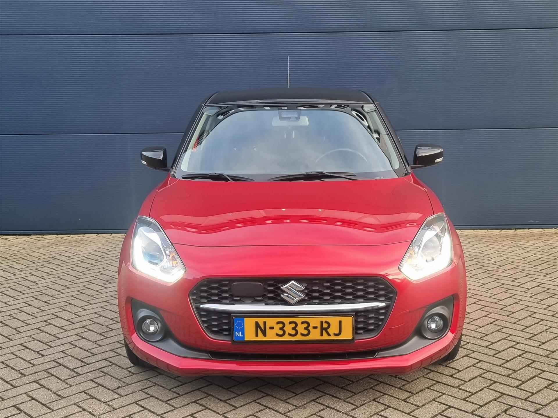 SUZUKI Swift 1.2 DualJet 90pk Smart Hybrid Stijl | Camera | Navigatie | Stoelverwarming | Dodehoek Sensoren | Climate Control | - 8/37