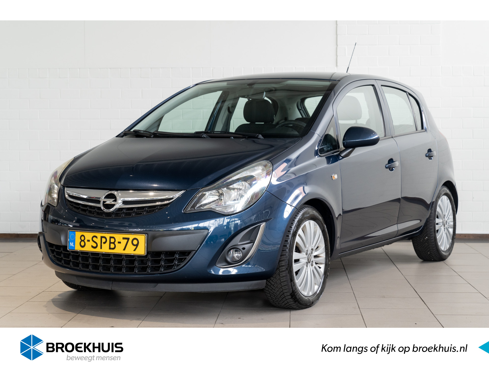 Opel Corsa 1.4-16V Design Edition | Vol - Automaat | All Season Banden | Cruise Controle | Airco | bij viaBOVAG.nl