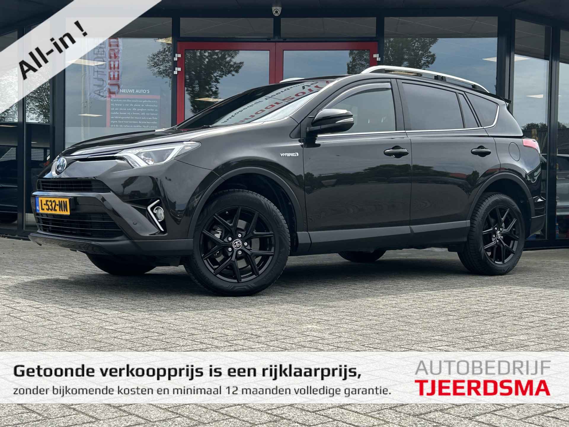 Toyota RAV4 BOVAG 40-Puntencheck