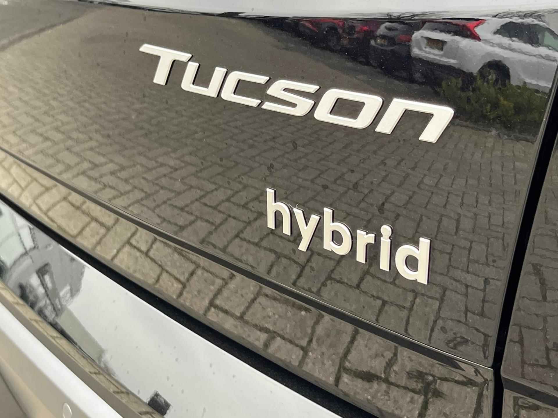 Hyundai Tucson 1.6 T-GDI HEV N Line Sky | Levering i.o.m. | - 27/33